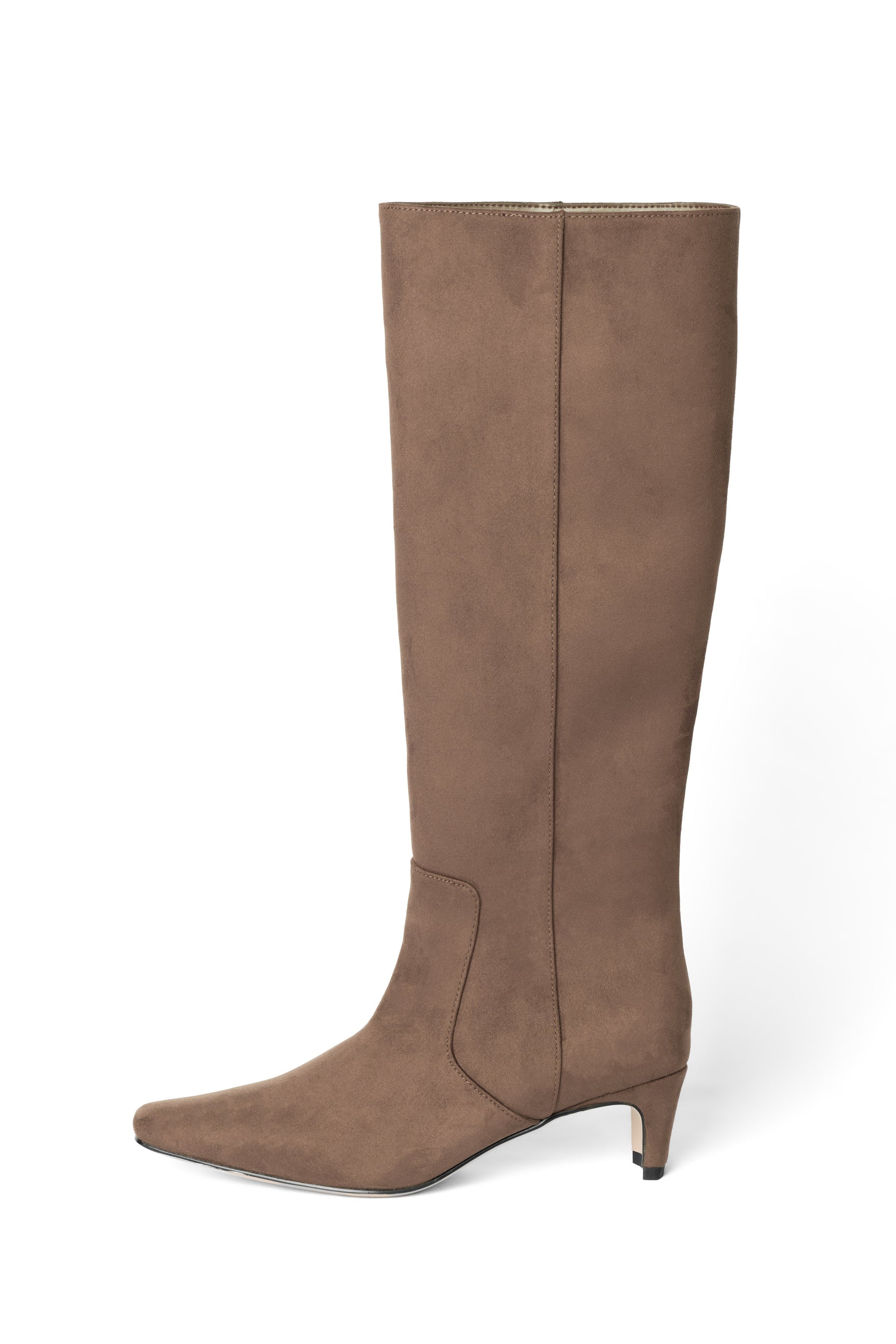 【9月下旬発送】Faux Suede Long Boots