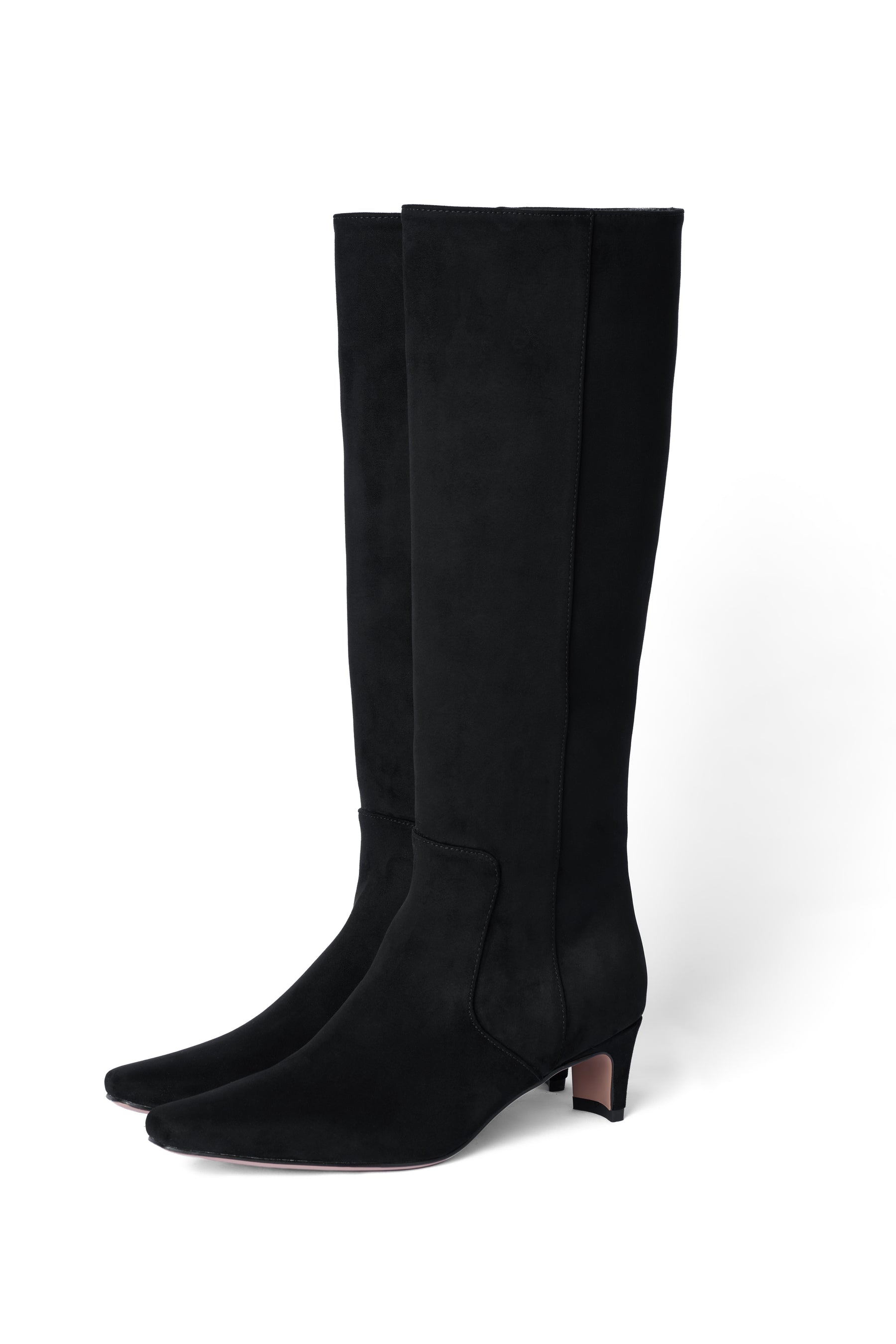 【9月下旬発送】Faux Suede Long Boots