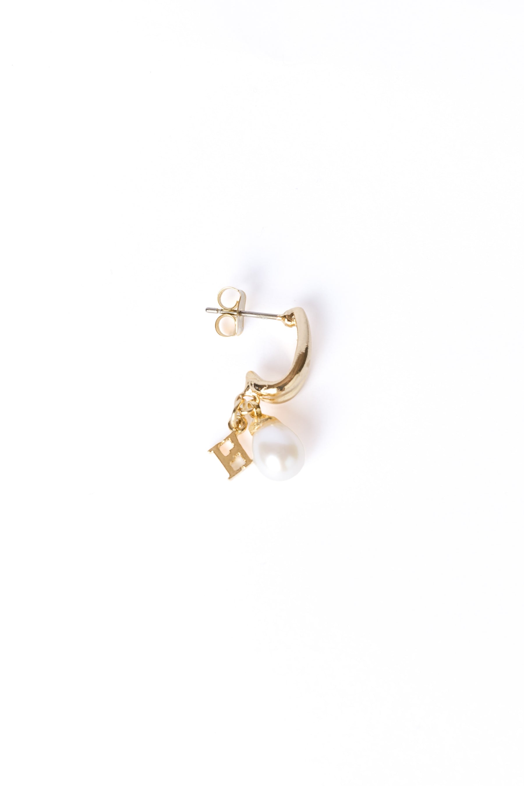 Twin-Arch Drop Pearl Pierces