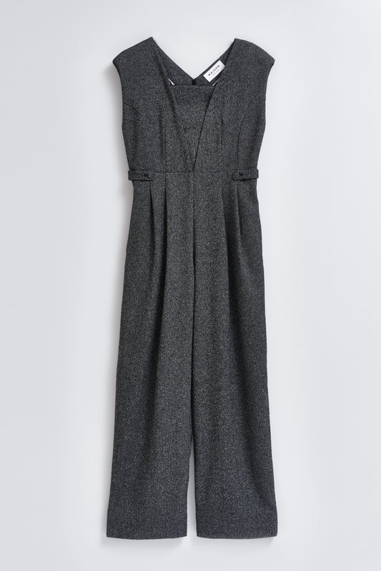 Vol.1 粗呢連身褲