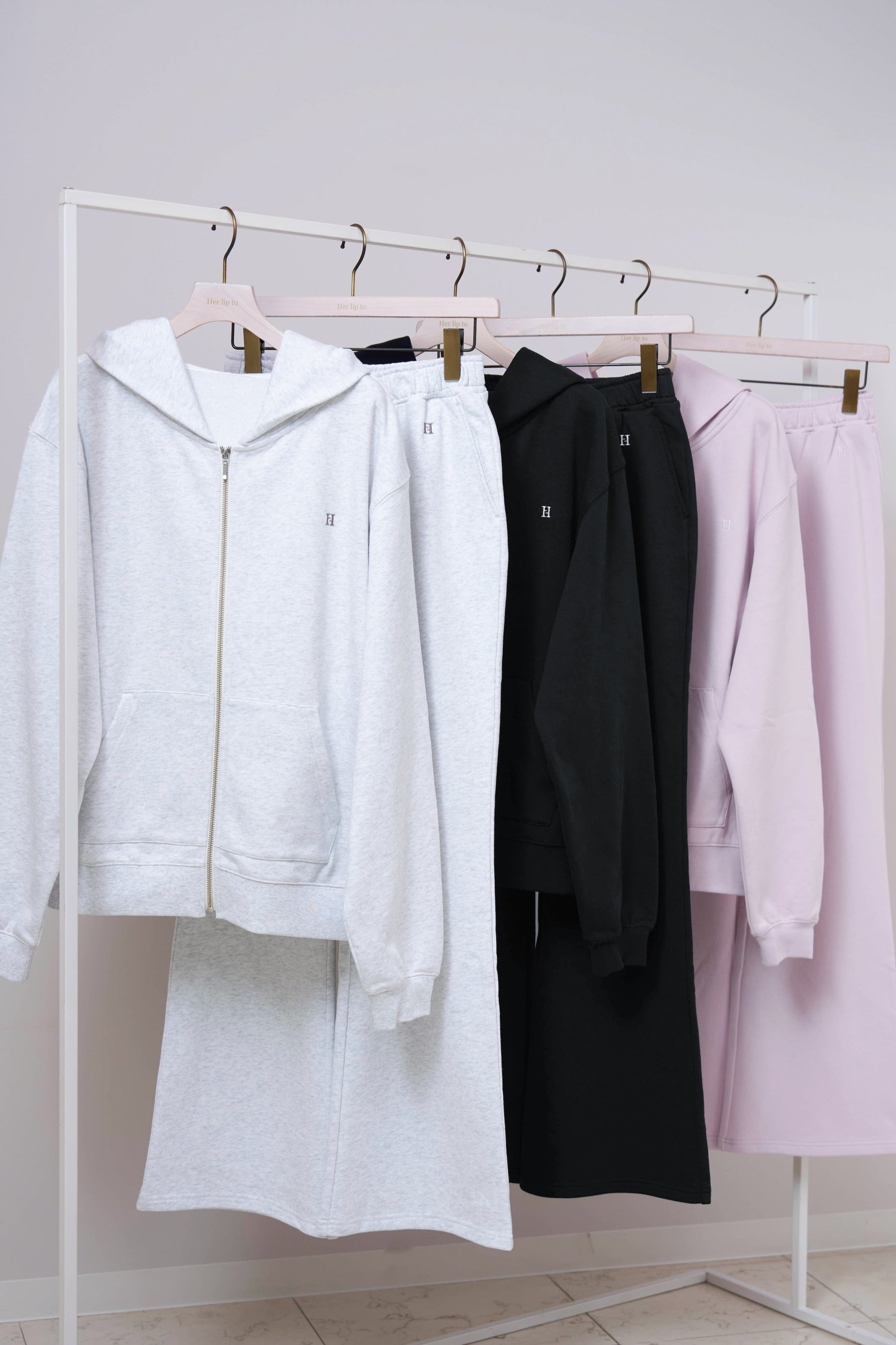 【10月上旬発送】【black】Flight Mode Semi-Flare Pants