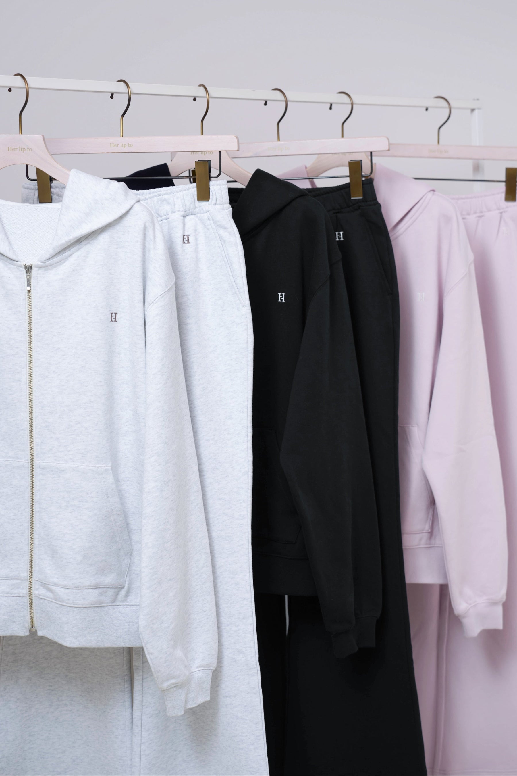 【10月下旬発送】【black】Flight Mode Boyfriend Zip Hoodie