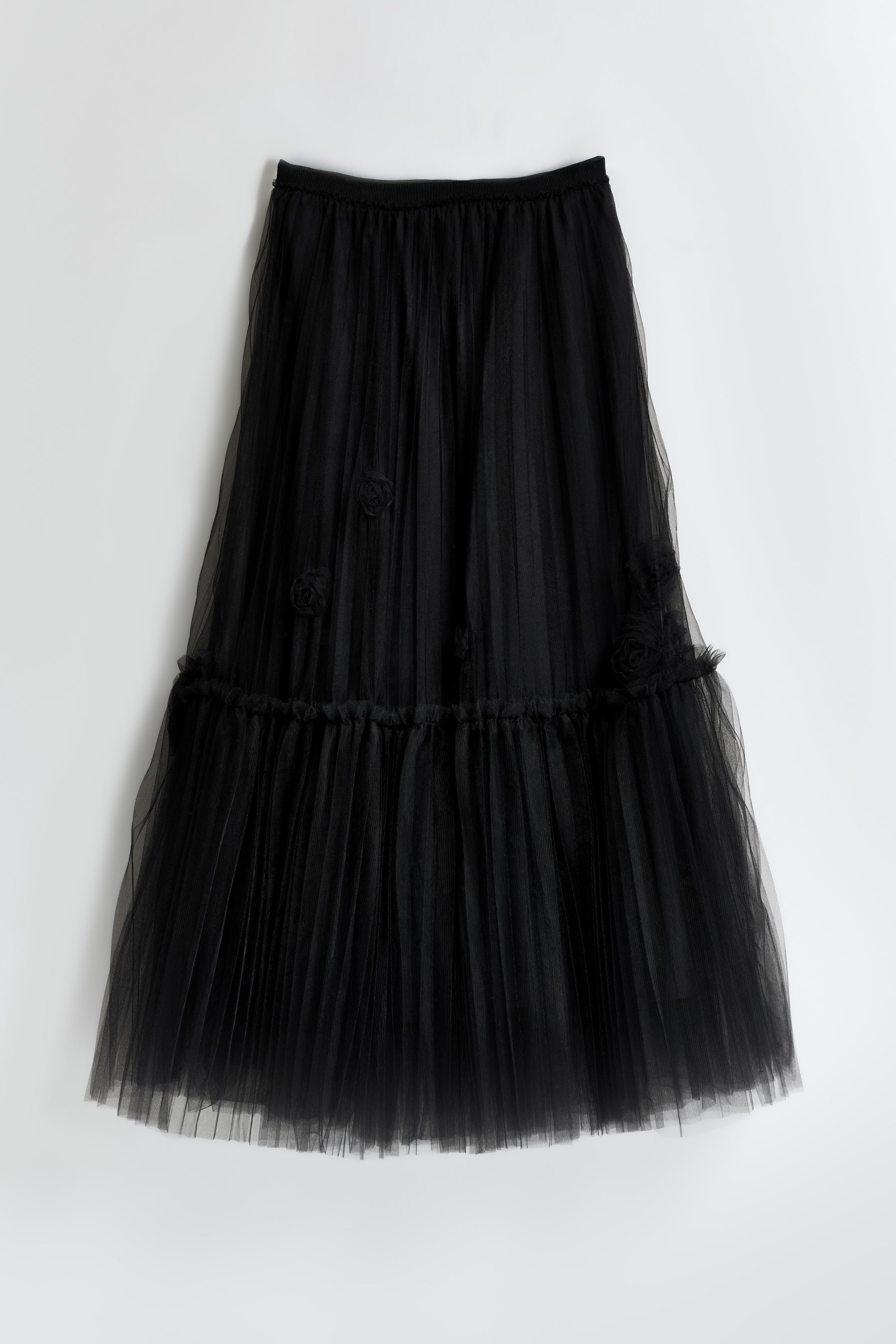 【9月中旬発送】Vol.1 Rose Tulle Skirt