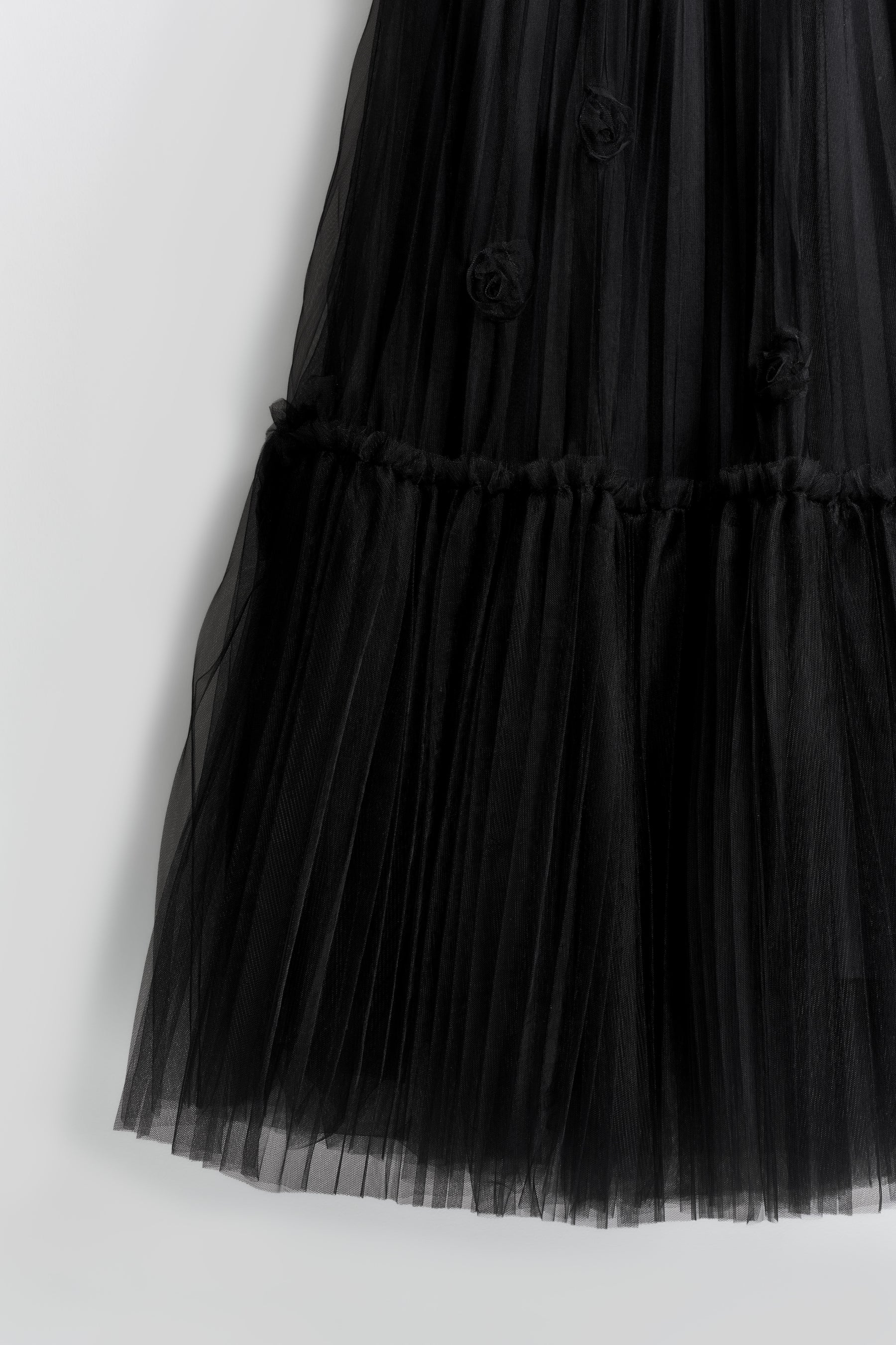 【9月中旬発送】Vol.1 Rose Tulle Skirt