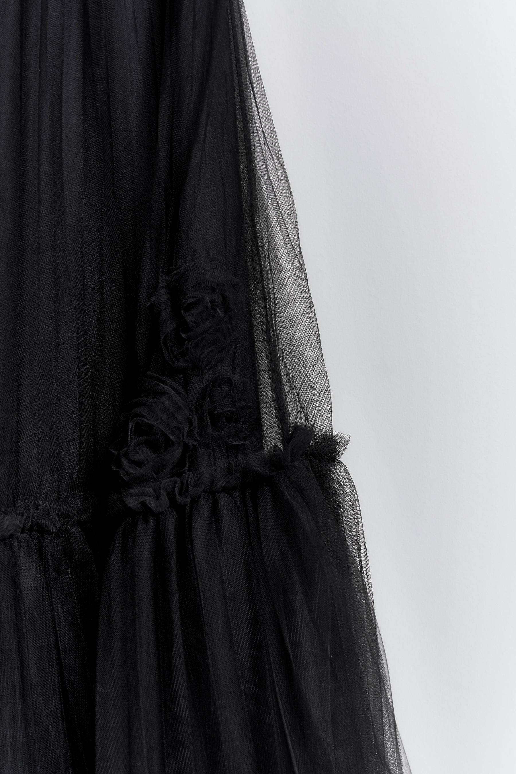 【9月中旬発送】Vol.1 Rose Tulle Skirt