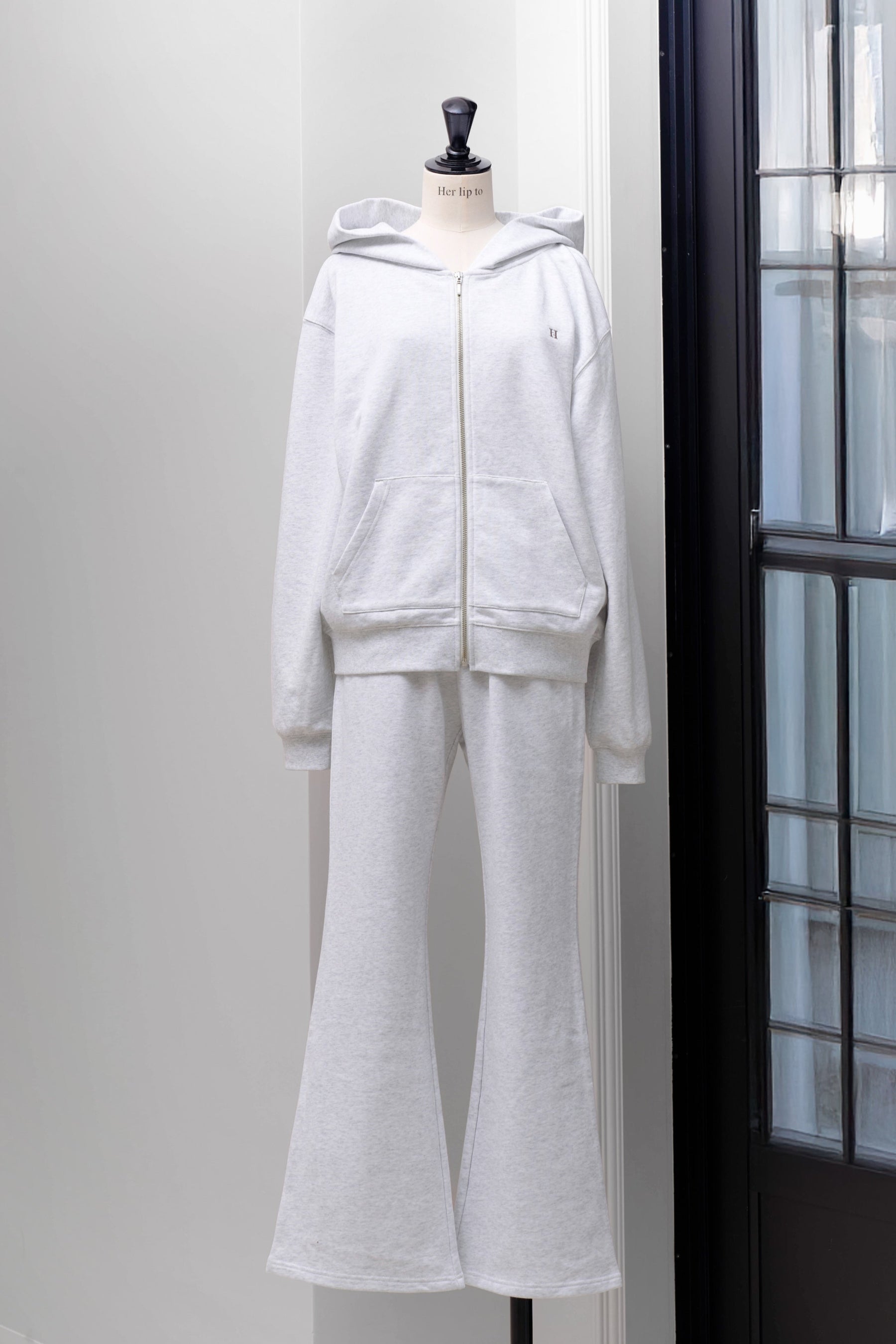 Flight Mode Boyfriend Zip Hoodie