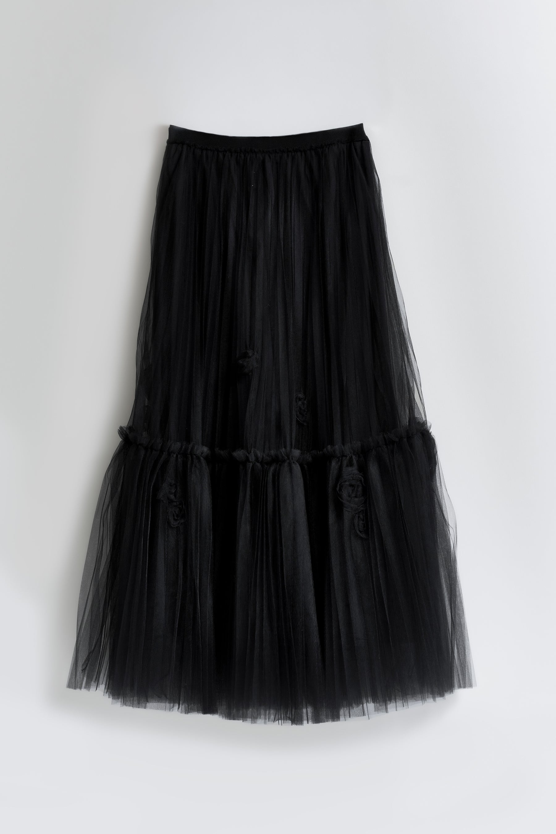 【9月中旬発送】Vol.1 Rose Tulle Skirt