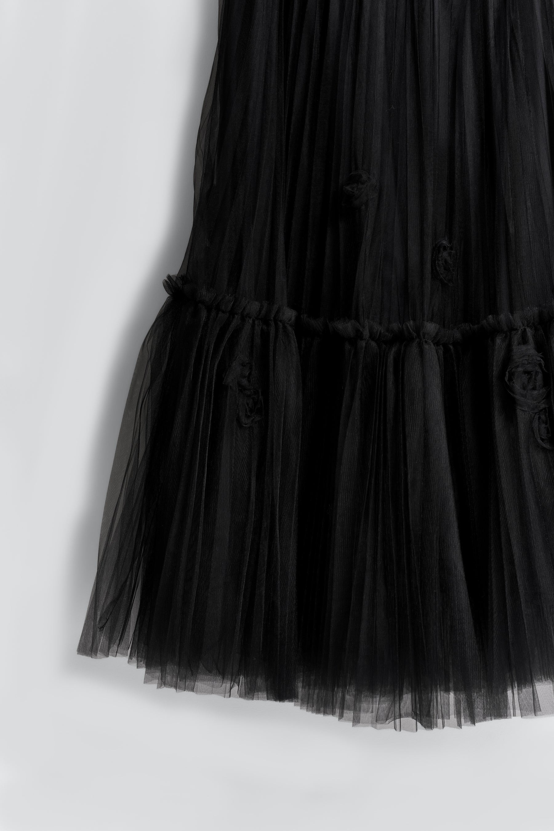 【9月中旬発送】Vol.1 Rose Tulle Skirt