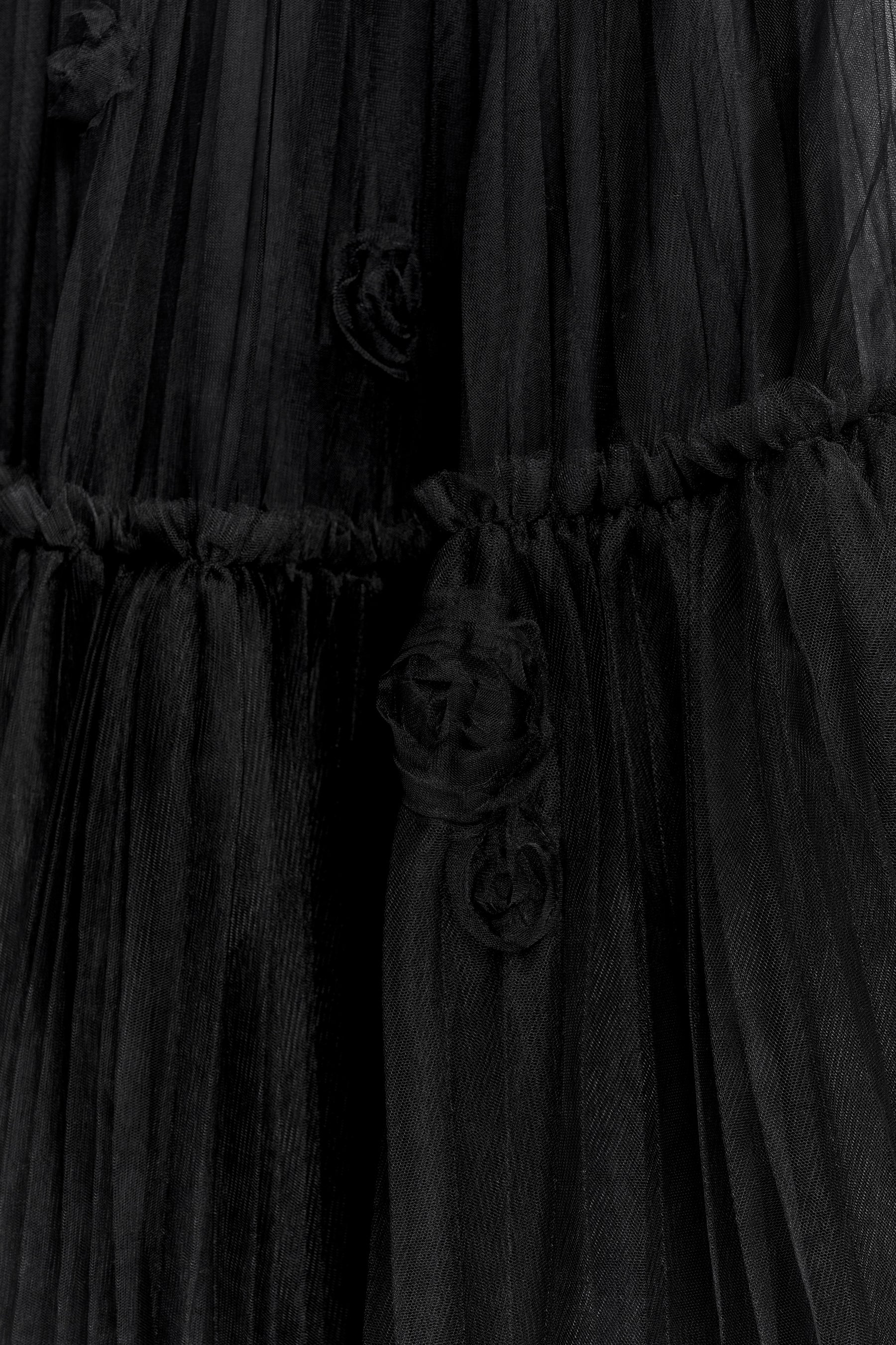 【9月中旬発送】Vol.1 Rose Tulle Skirt