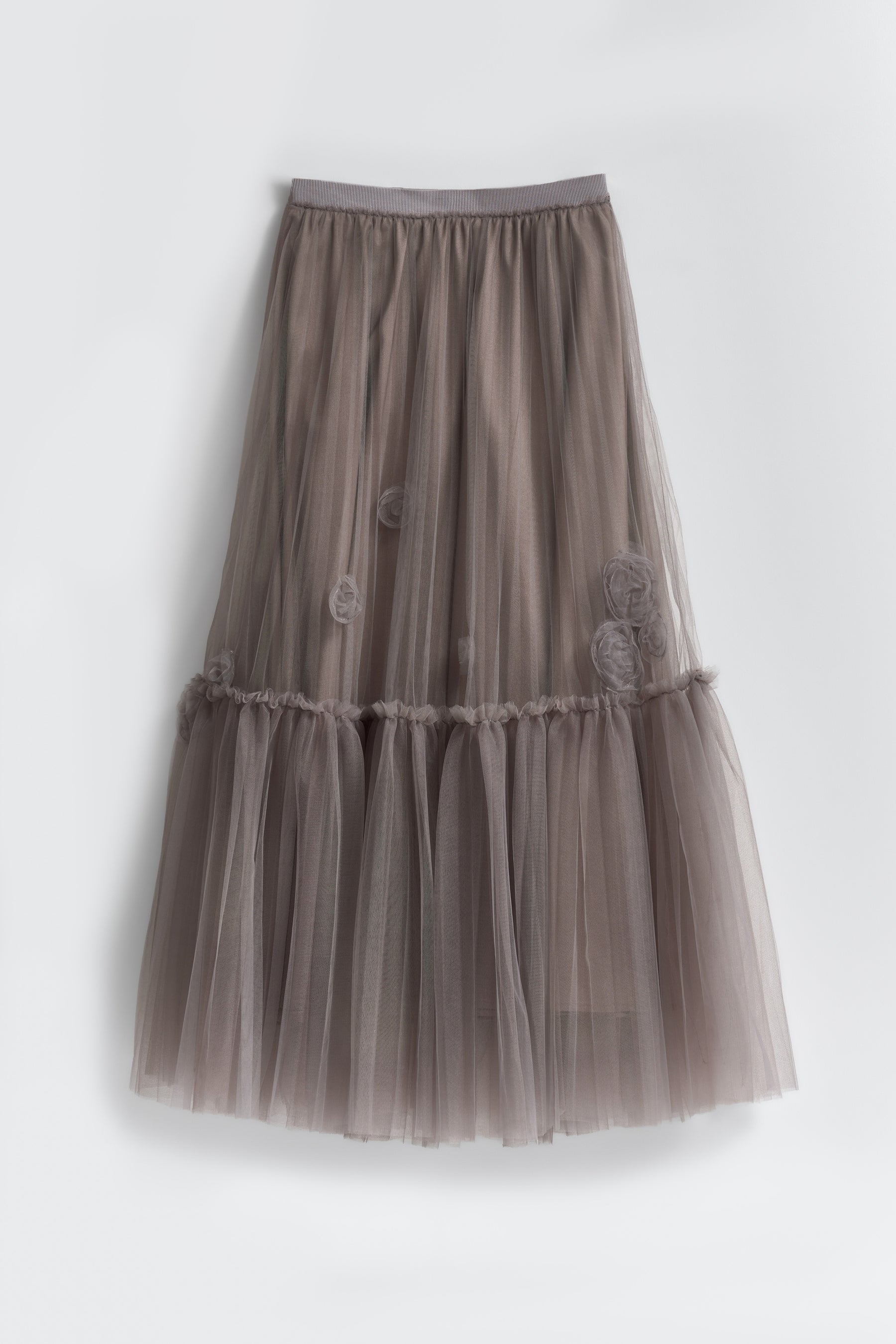 【9月中旬発送】Vol.1 Rose Tulle Skirt