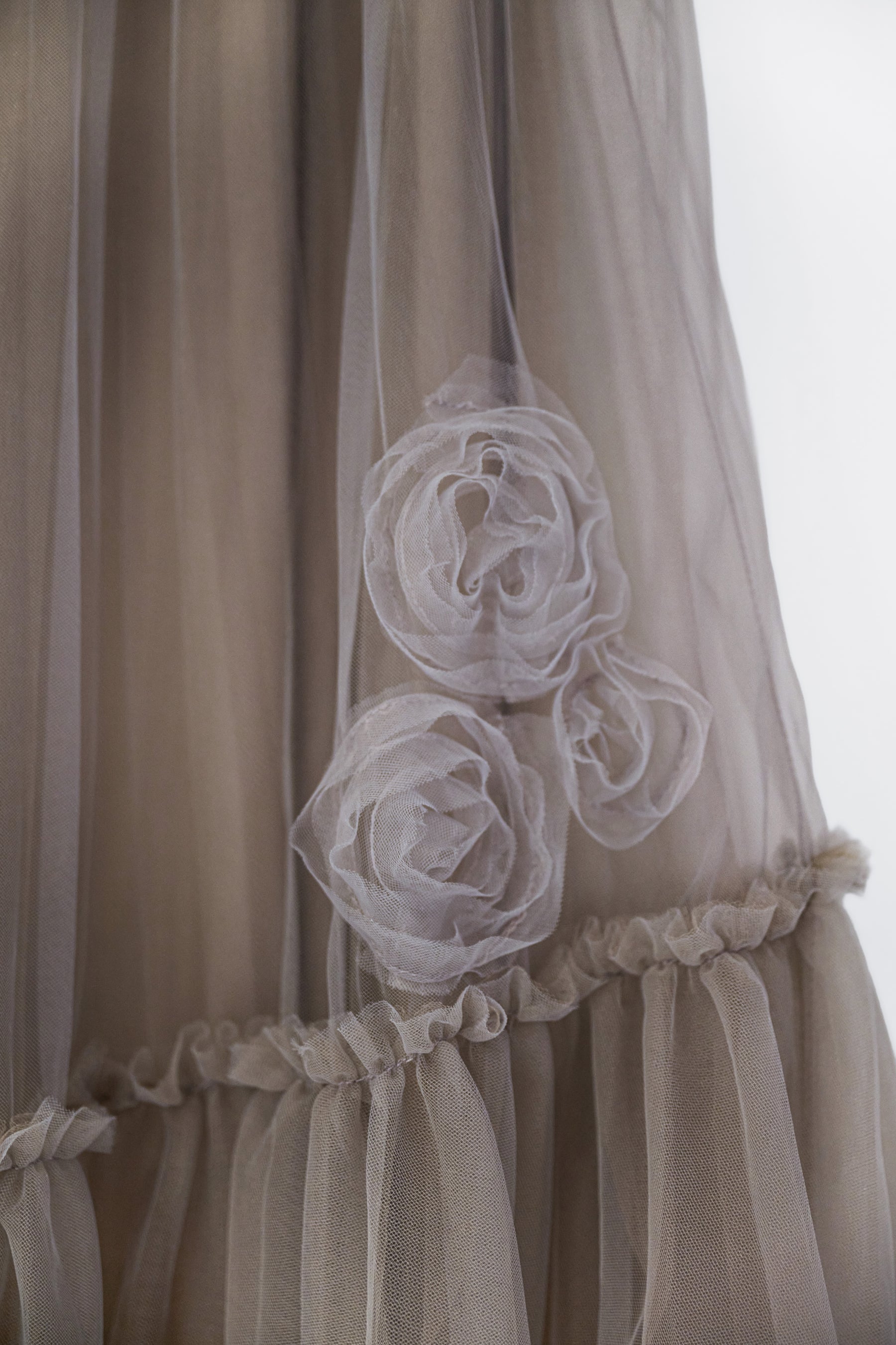 【9月中旬発送】Vol.1 Rose Tulle Skirt