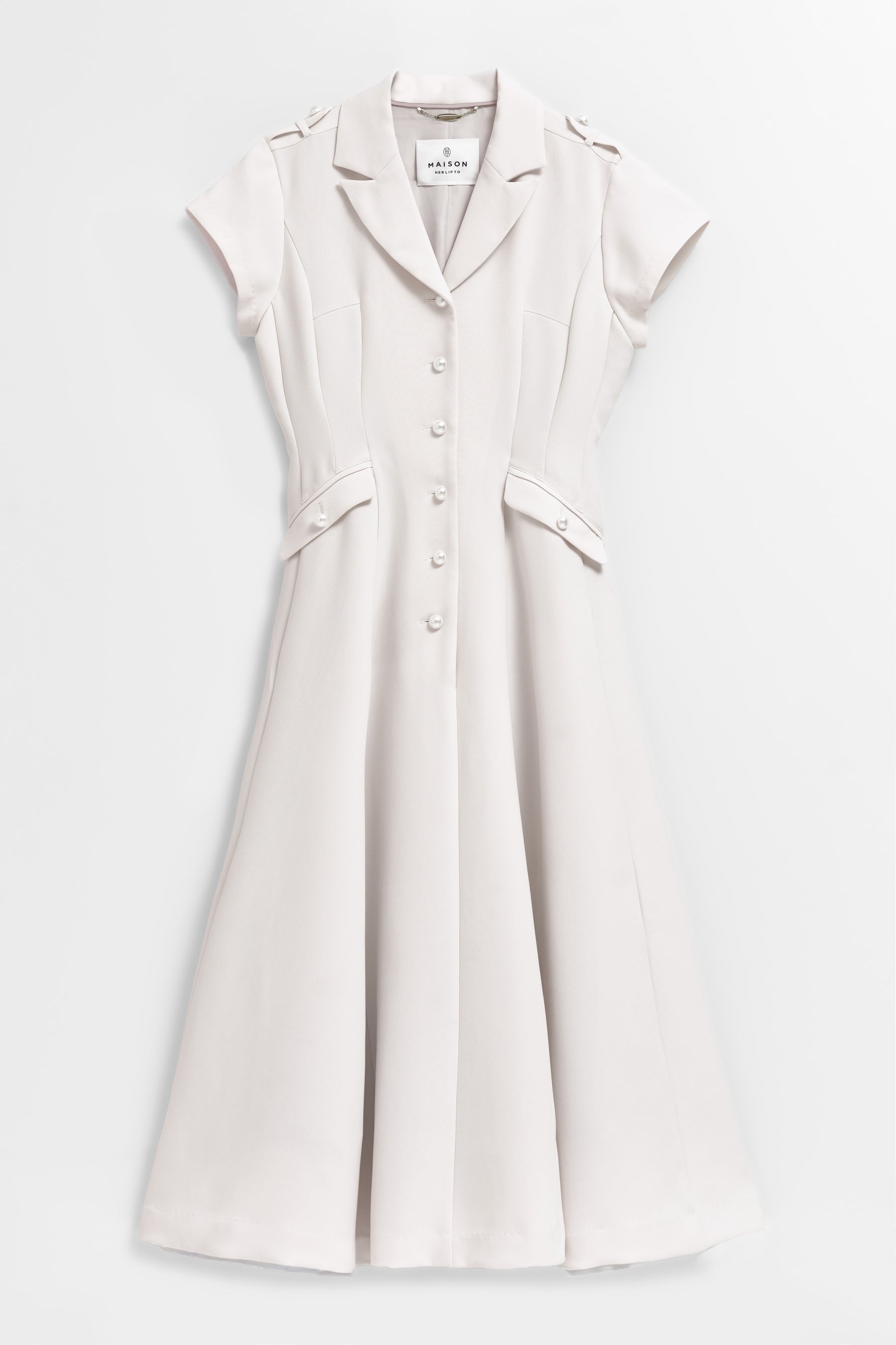 【9月中旬発送】Vol.1 Pearl Button Dress