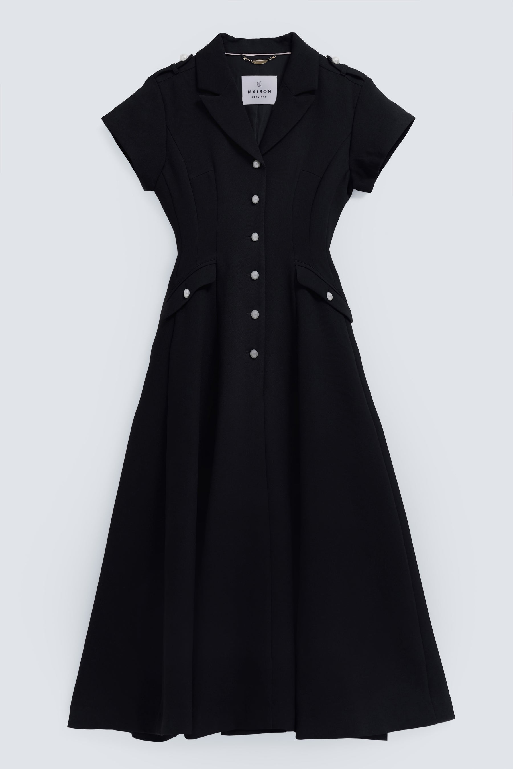 【9月中旬発送】Vol.1 Pearl Button Dress