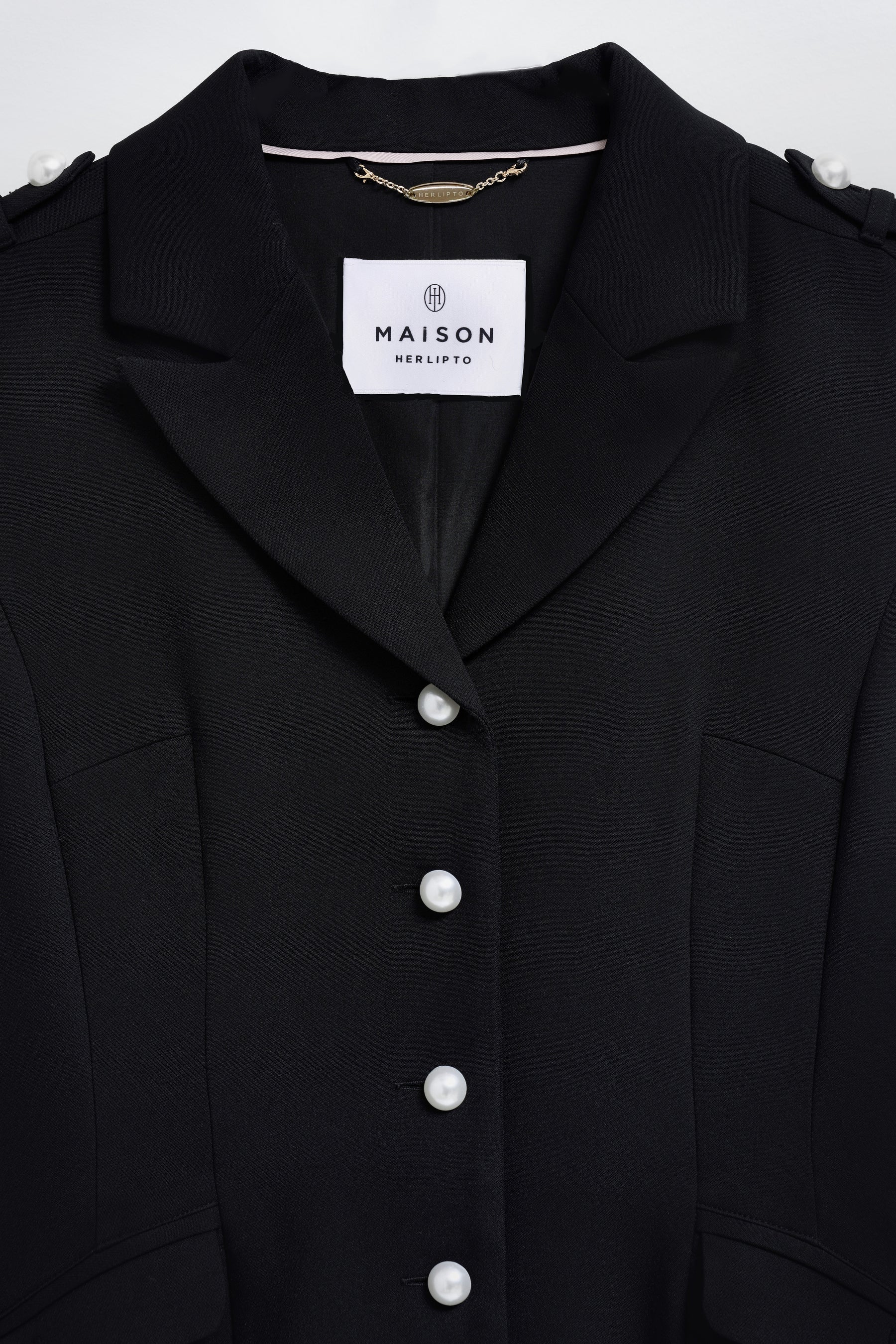 【9月中旬発送】Vol.1 Pearl Button Dress