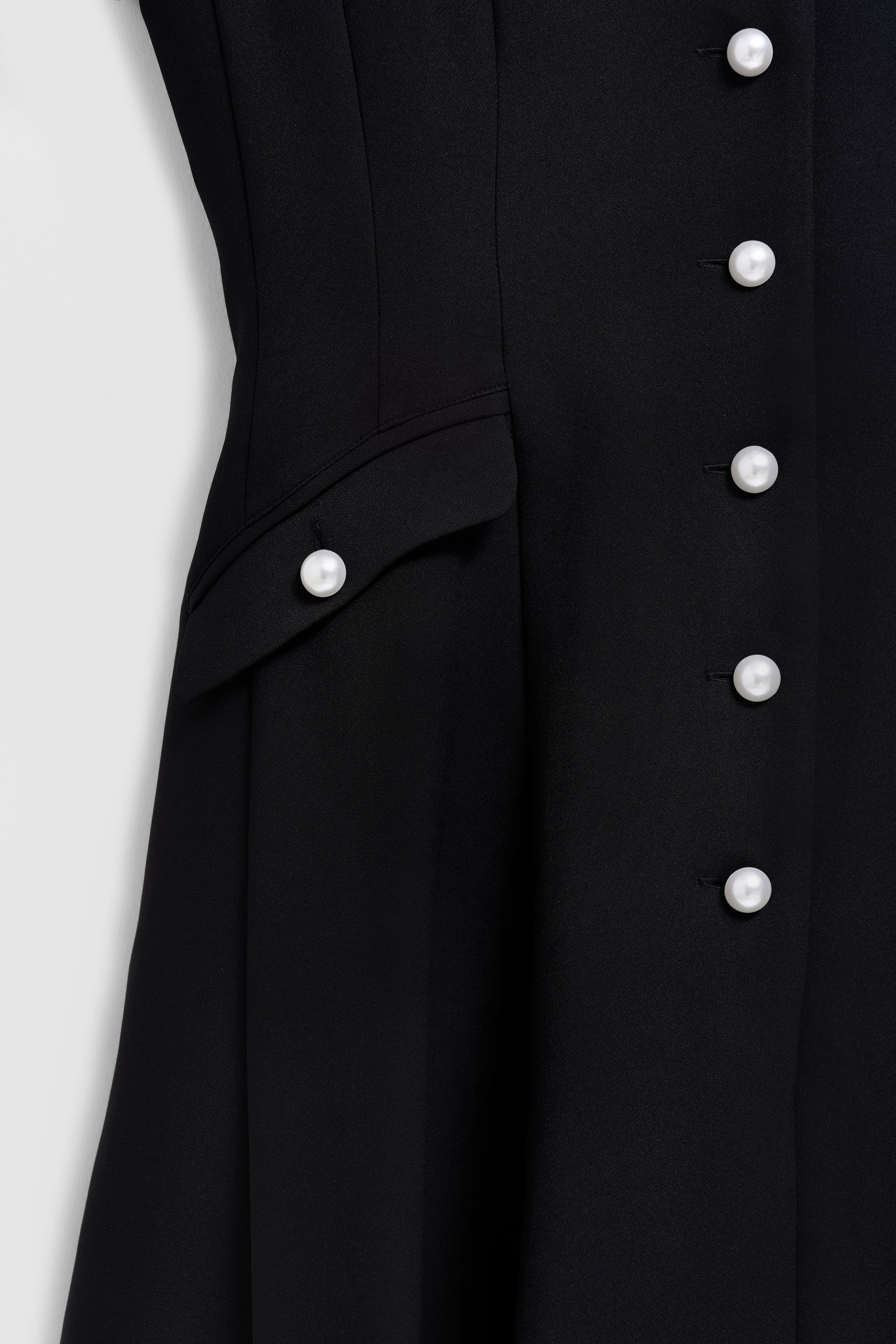 【9月中旬発送】Vol.1 Pearl Button Dress