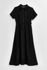 【10月下旬発送発送】Vol.1 Tweed Belted Dress