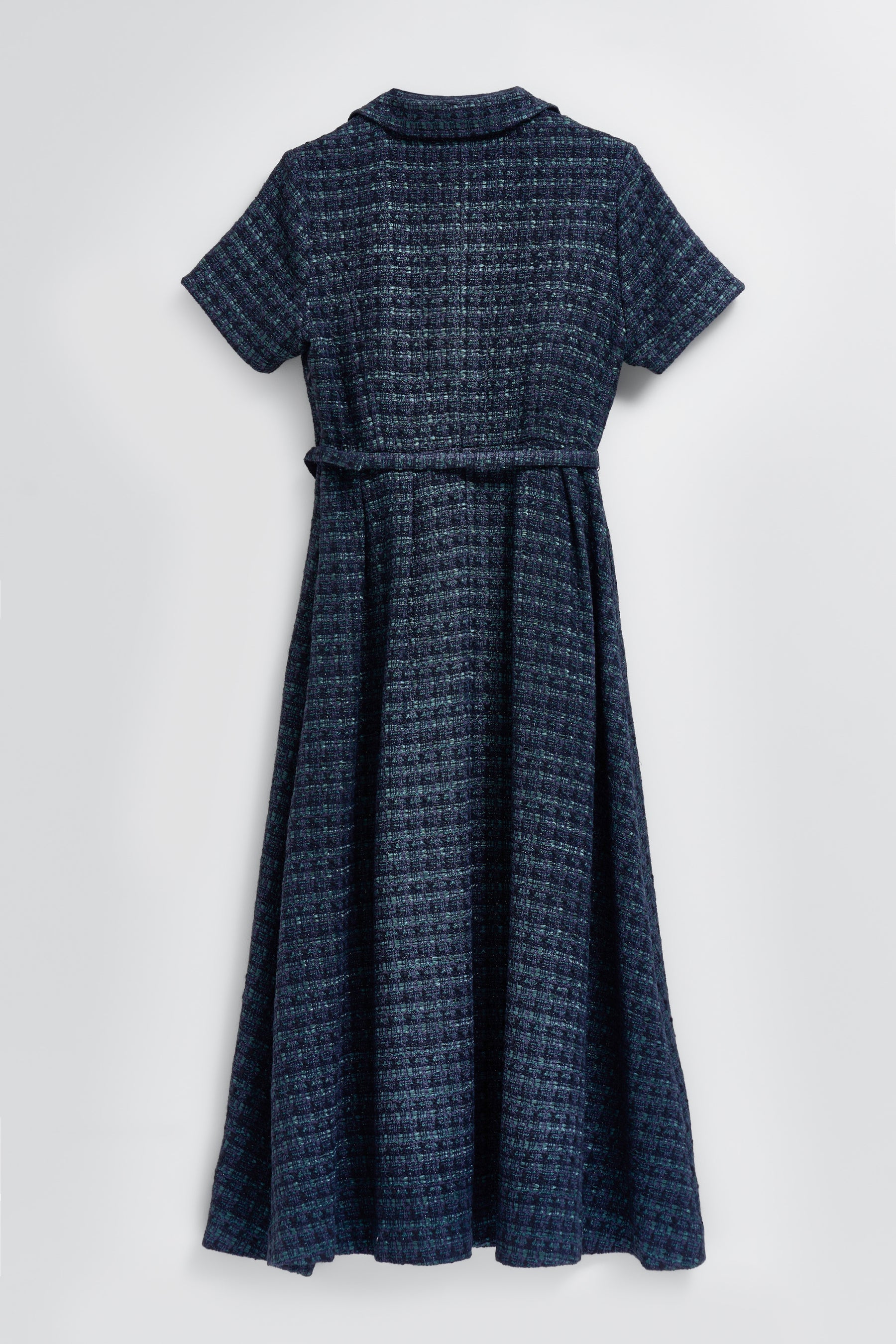 【10月下旬発送発送】Vol.1 Tweed Belted Dress