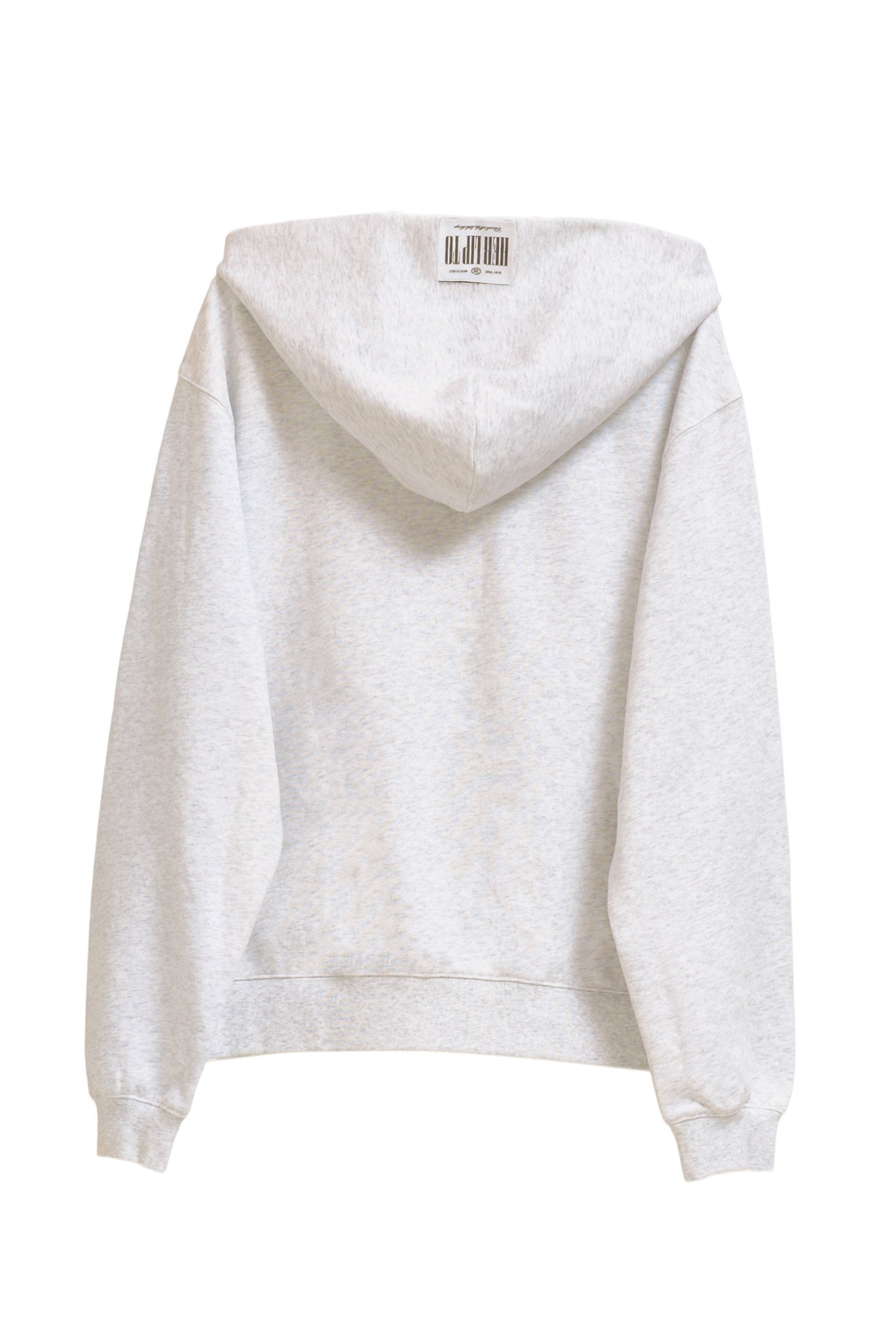 【light gray / pink】Flight Mode Boyfriend Zip Hoodie