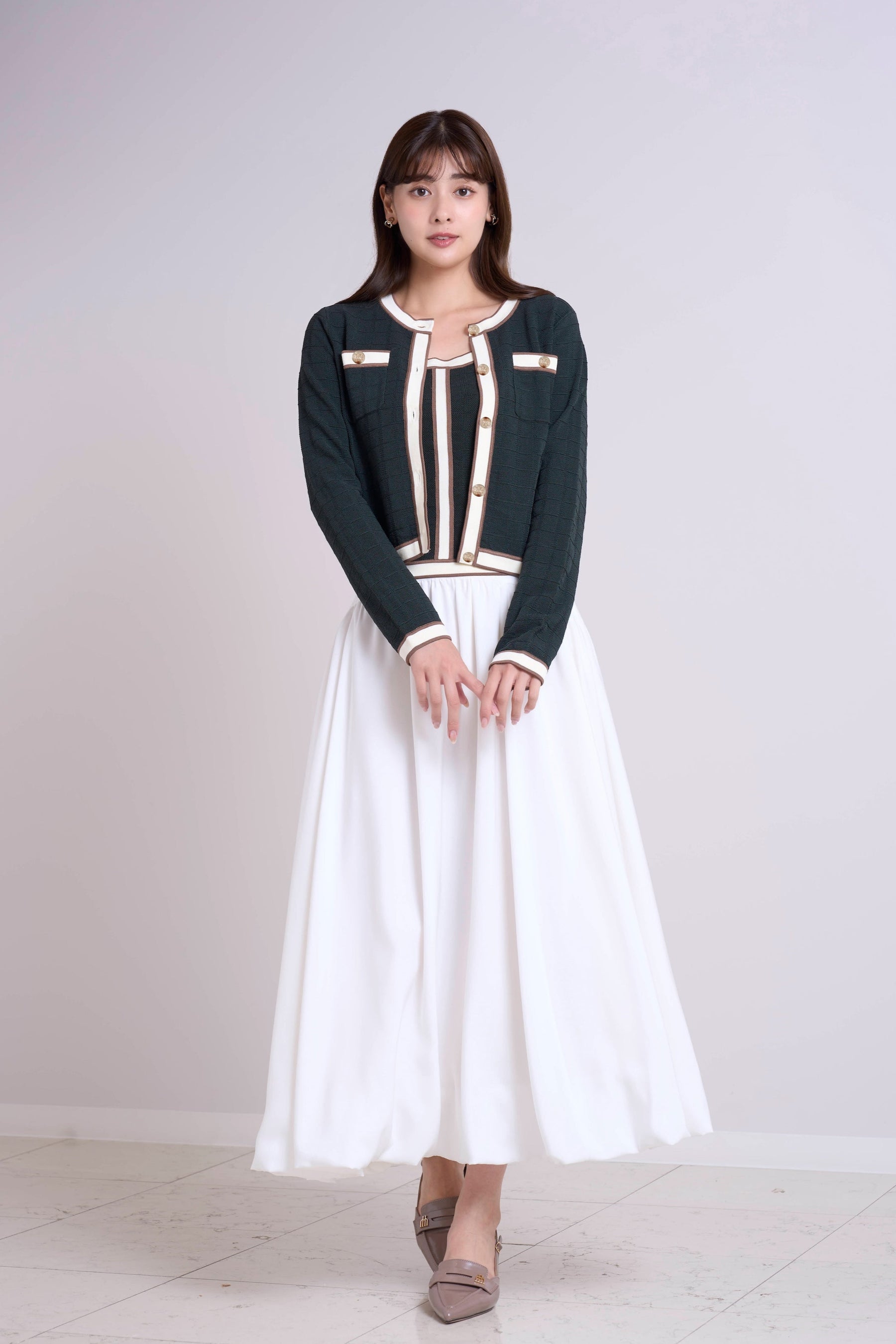 Siena Bicolor Knit Set