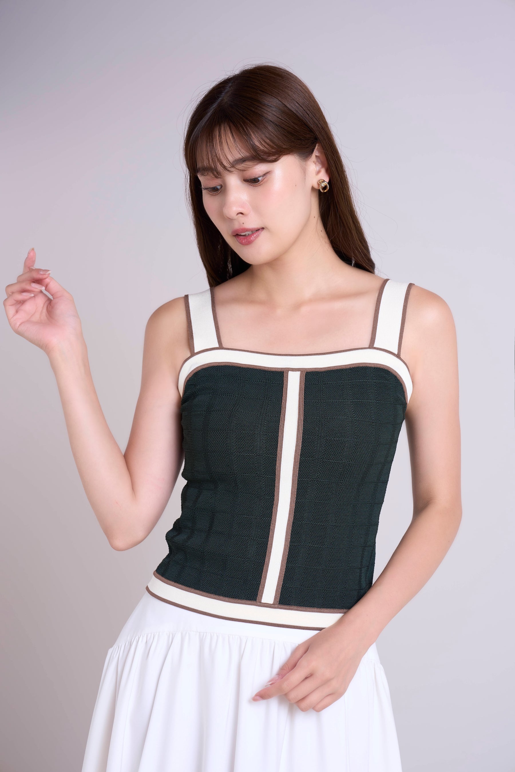 Siena Bicolor Knit Set