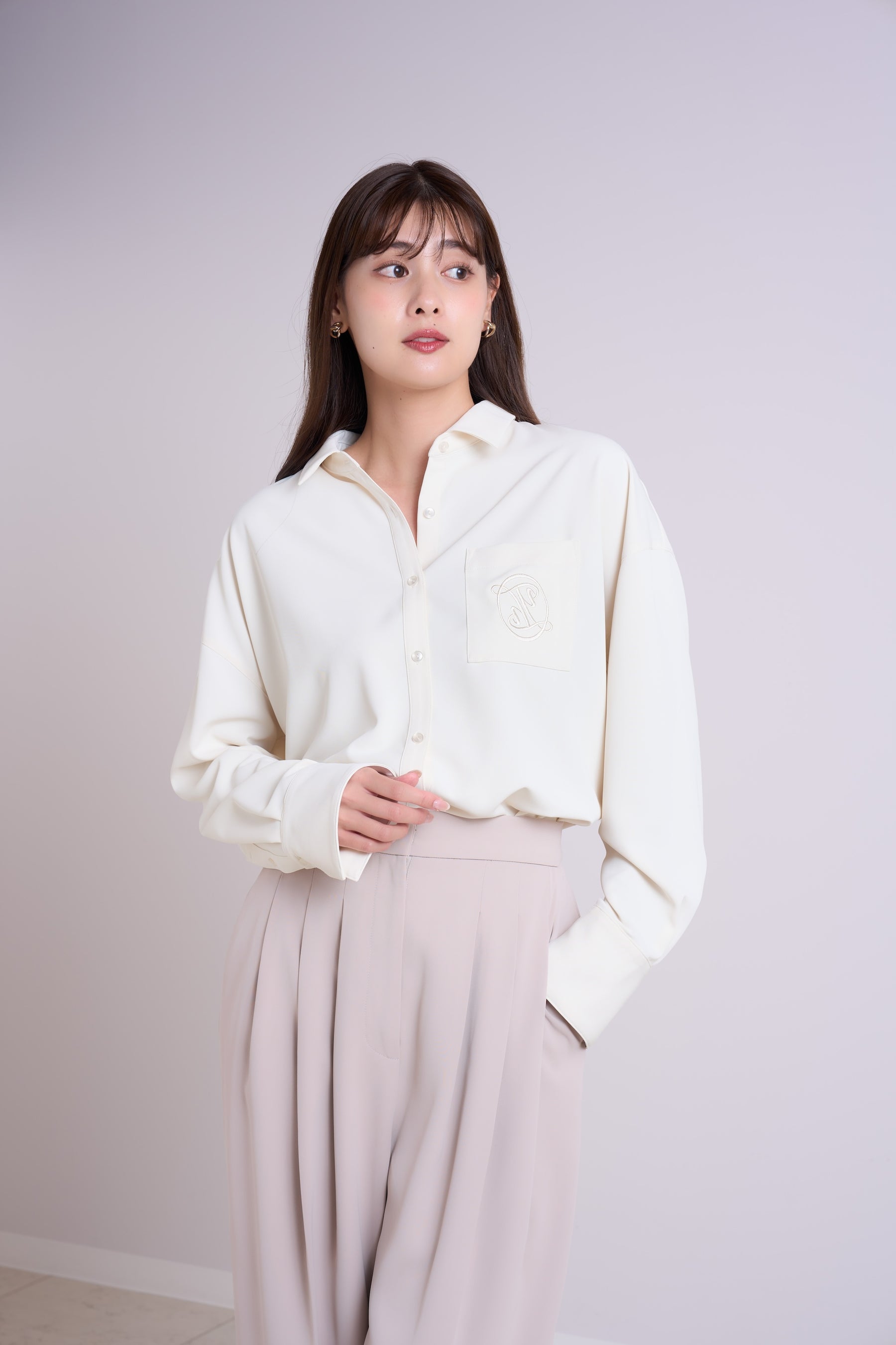 【新色】Comfort Oversized Shirt