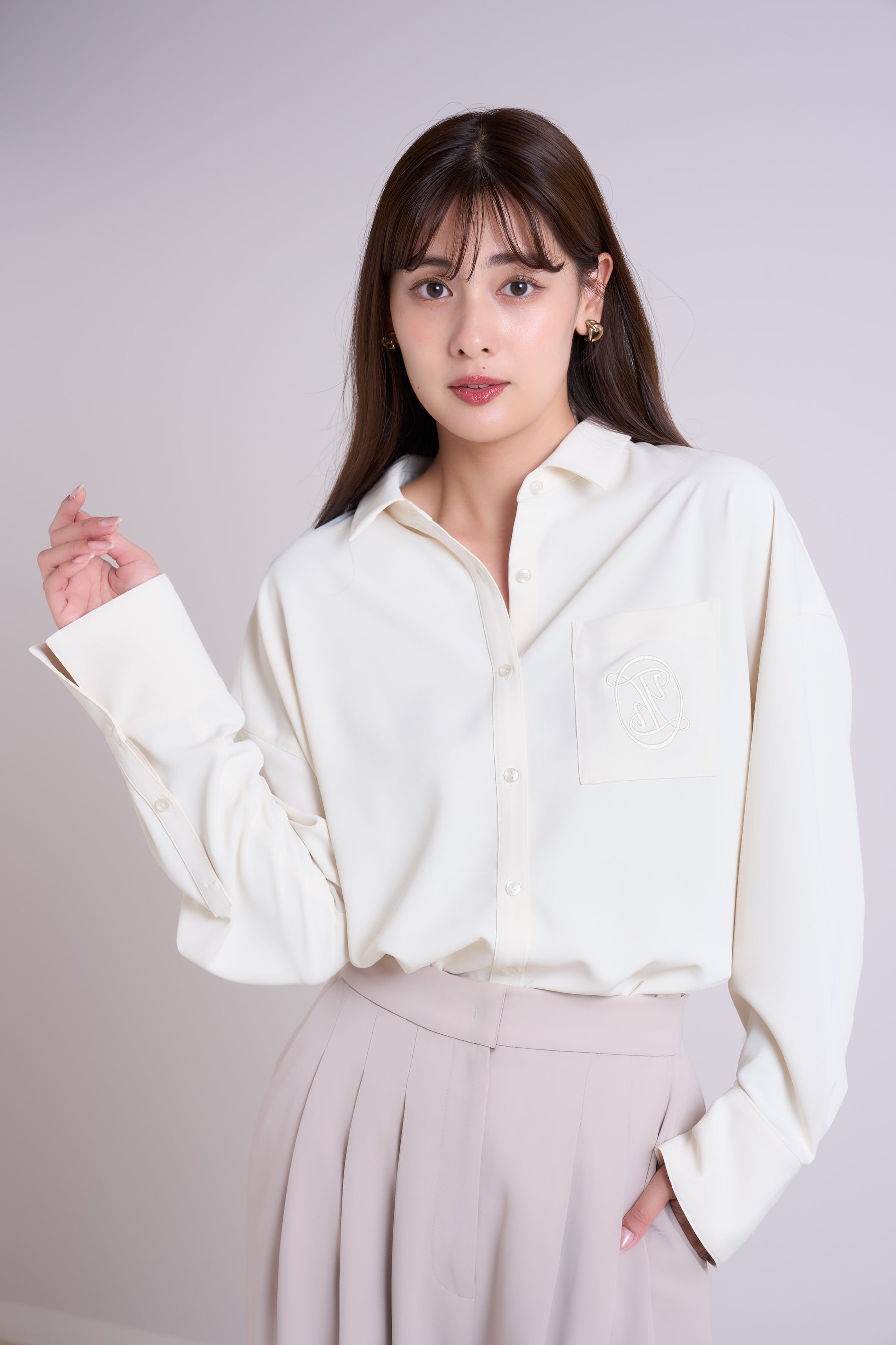 【新色】Comfort Oversized Shirt