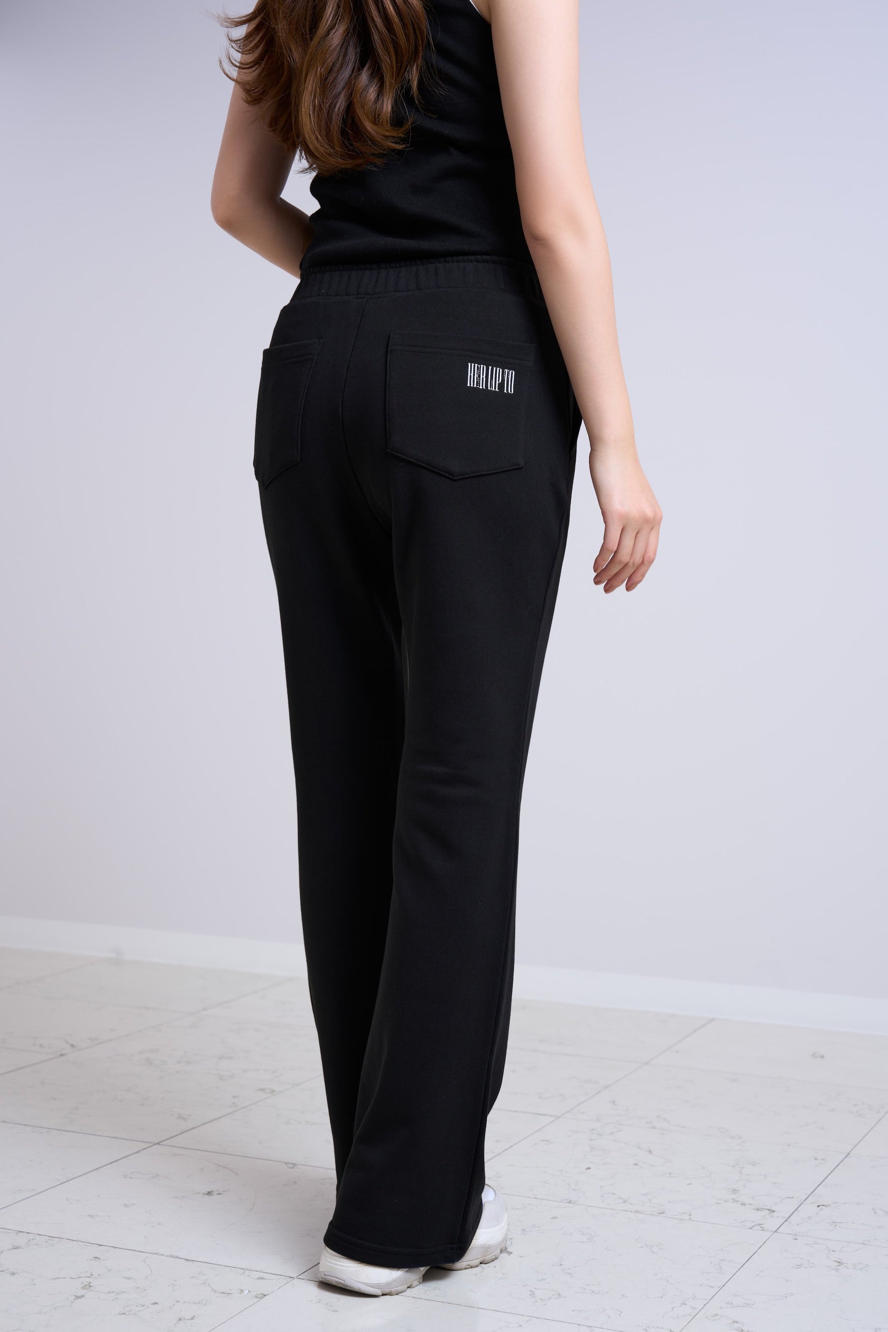 【10月上旬発送】【black】Flight Mode Semi-Flare Pants