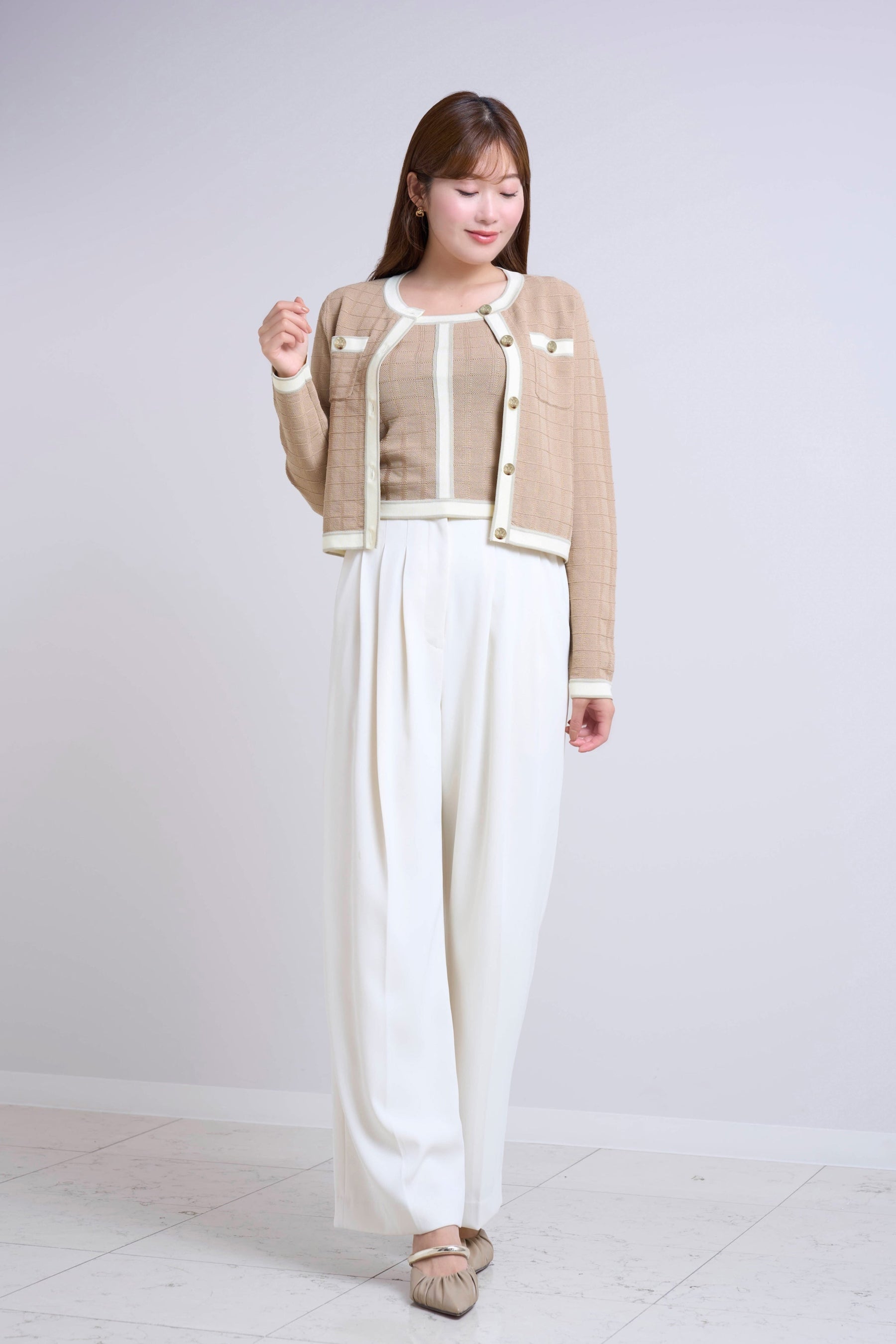 Siena Bicolor Knit Set