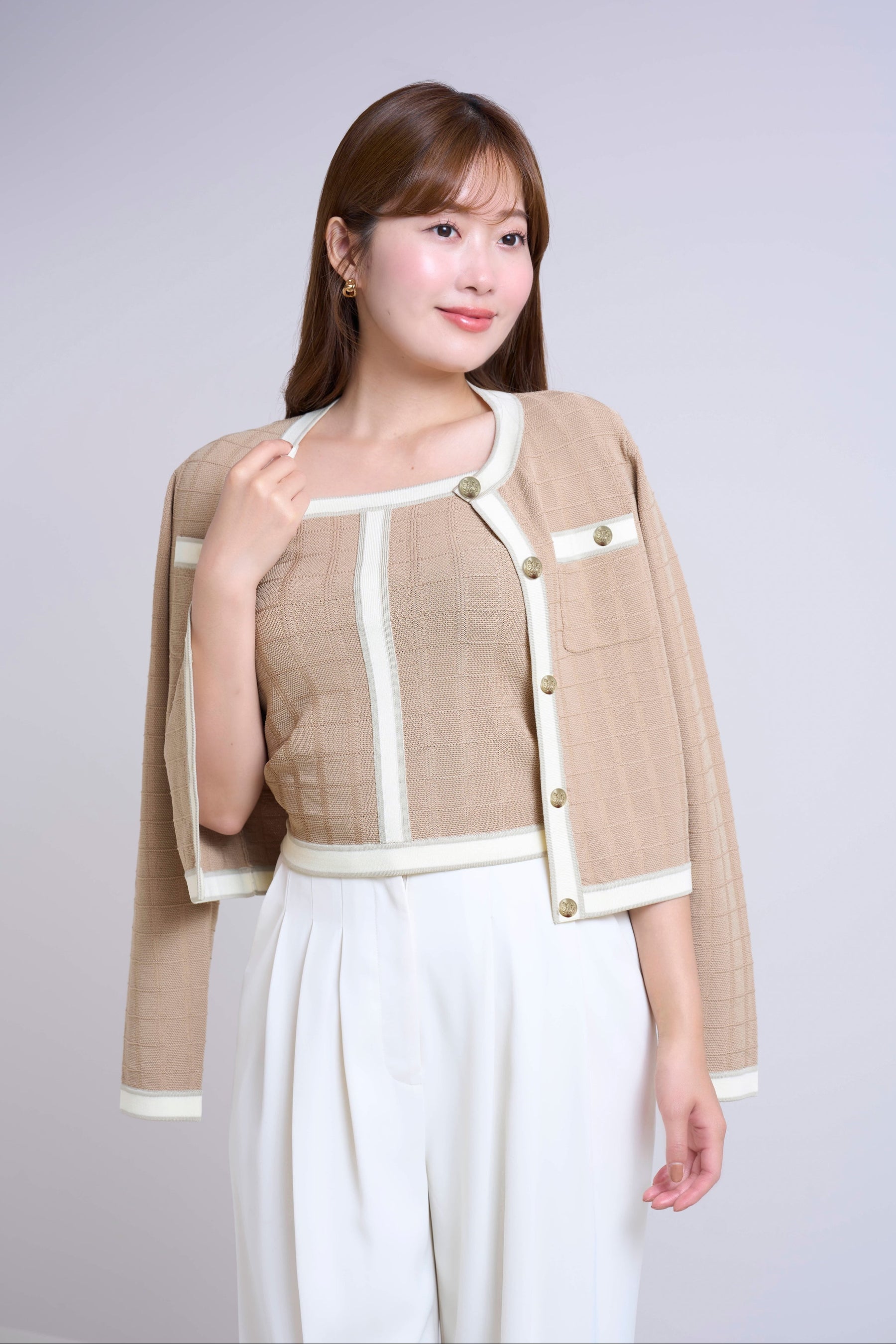 Siena Bicolor Knit Set