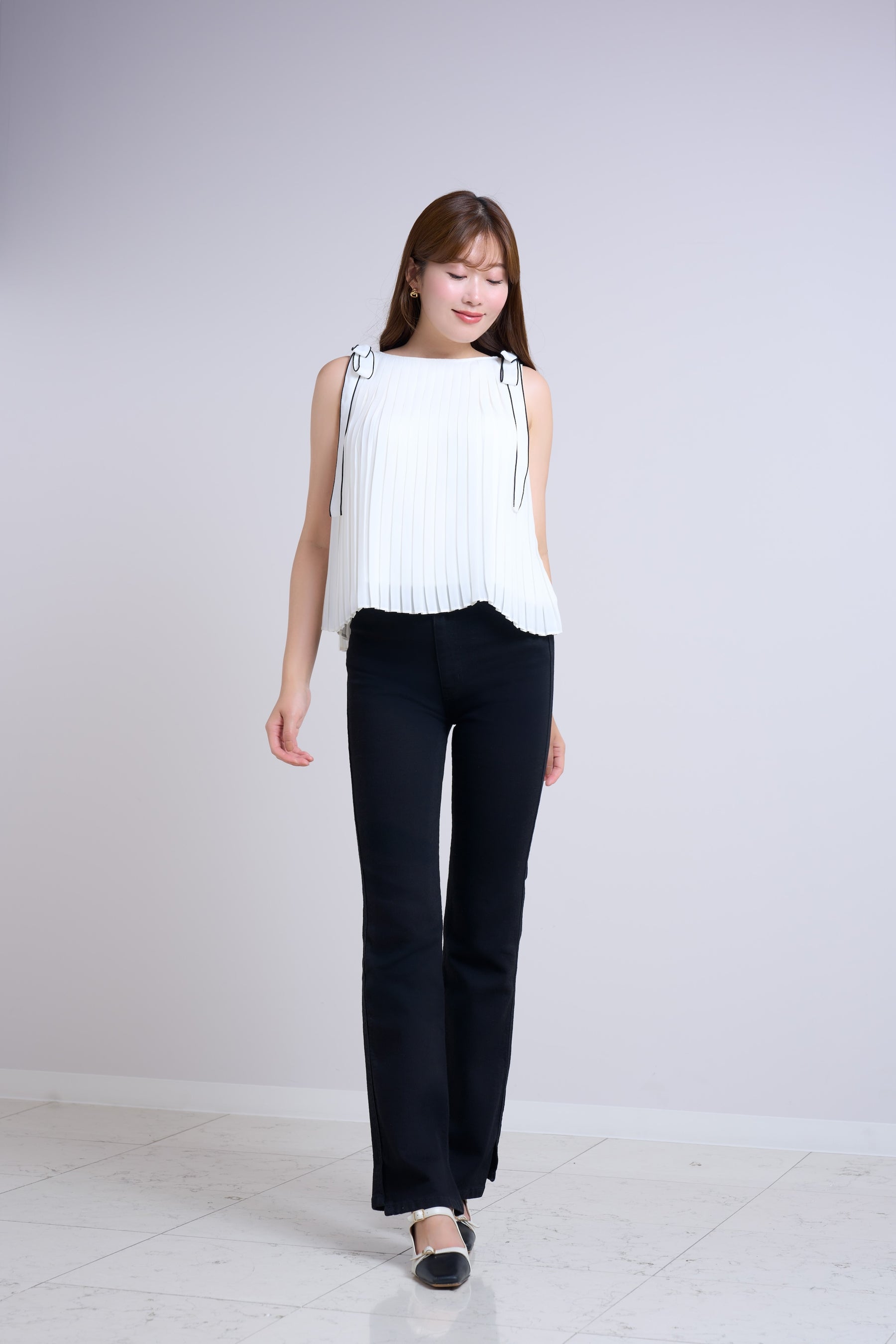 【9月中旬出貨】【新色】New York High-Waisted Jeans