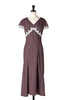 【9月上旬発送】【新色】Polka-Dot Lace-Trim Dress
