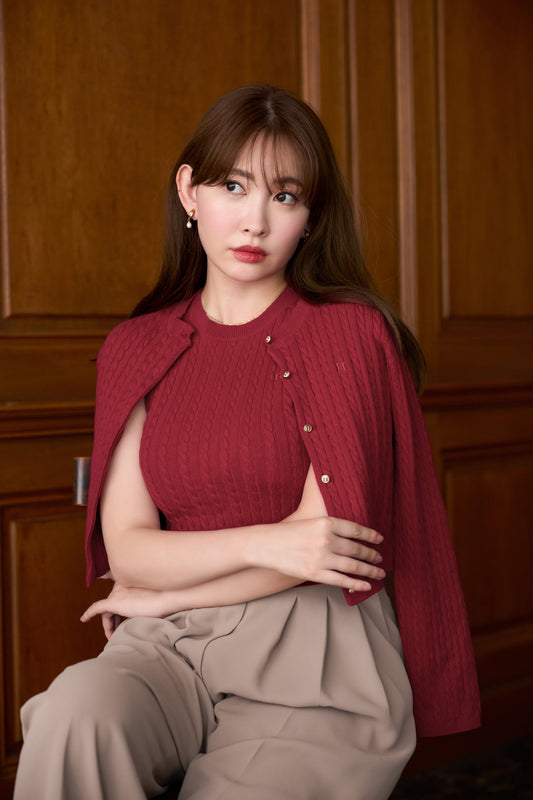 Essential Classic Cable Knit Set