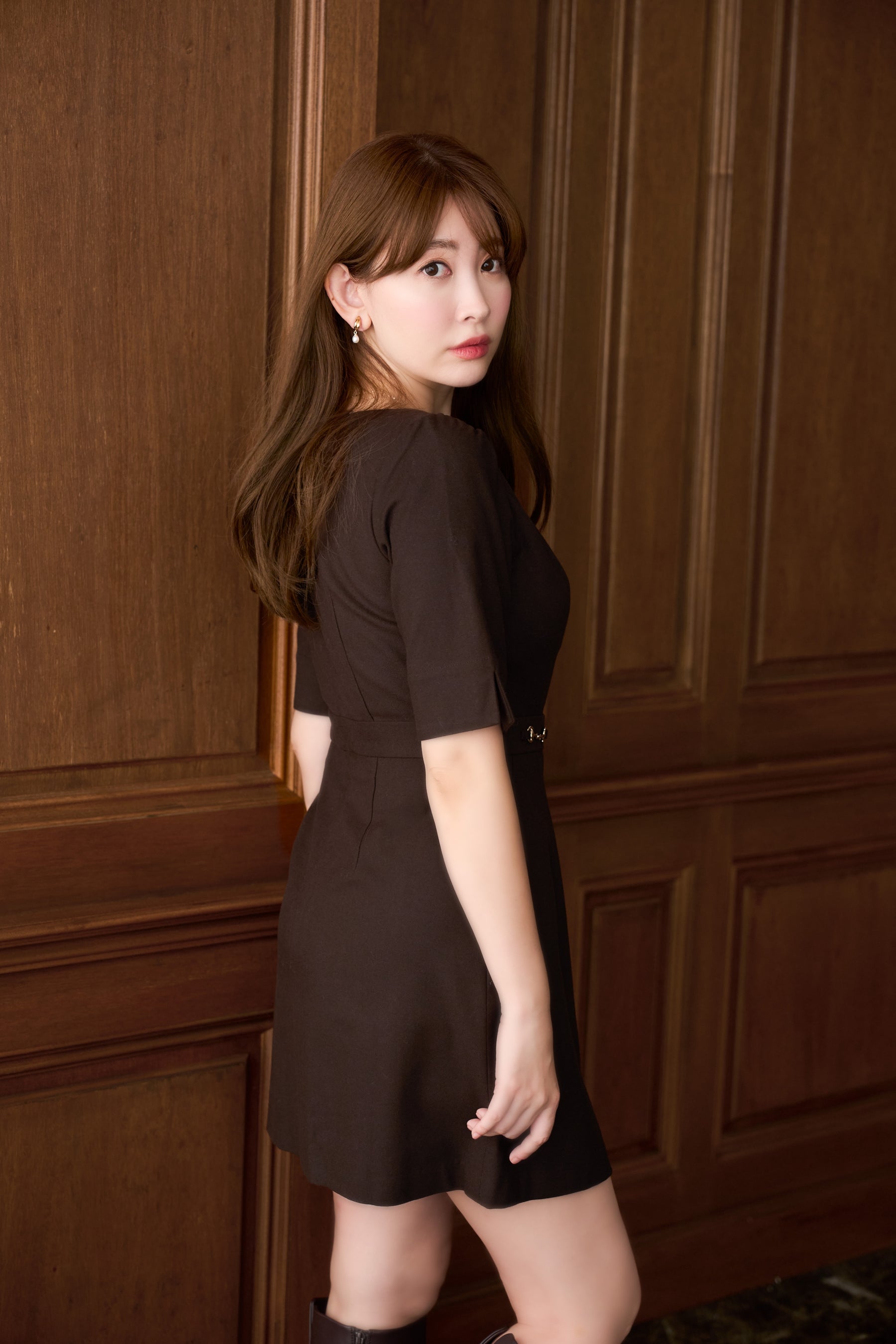Bit Luxe Mini Dress