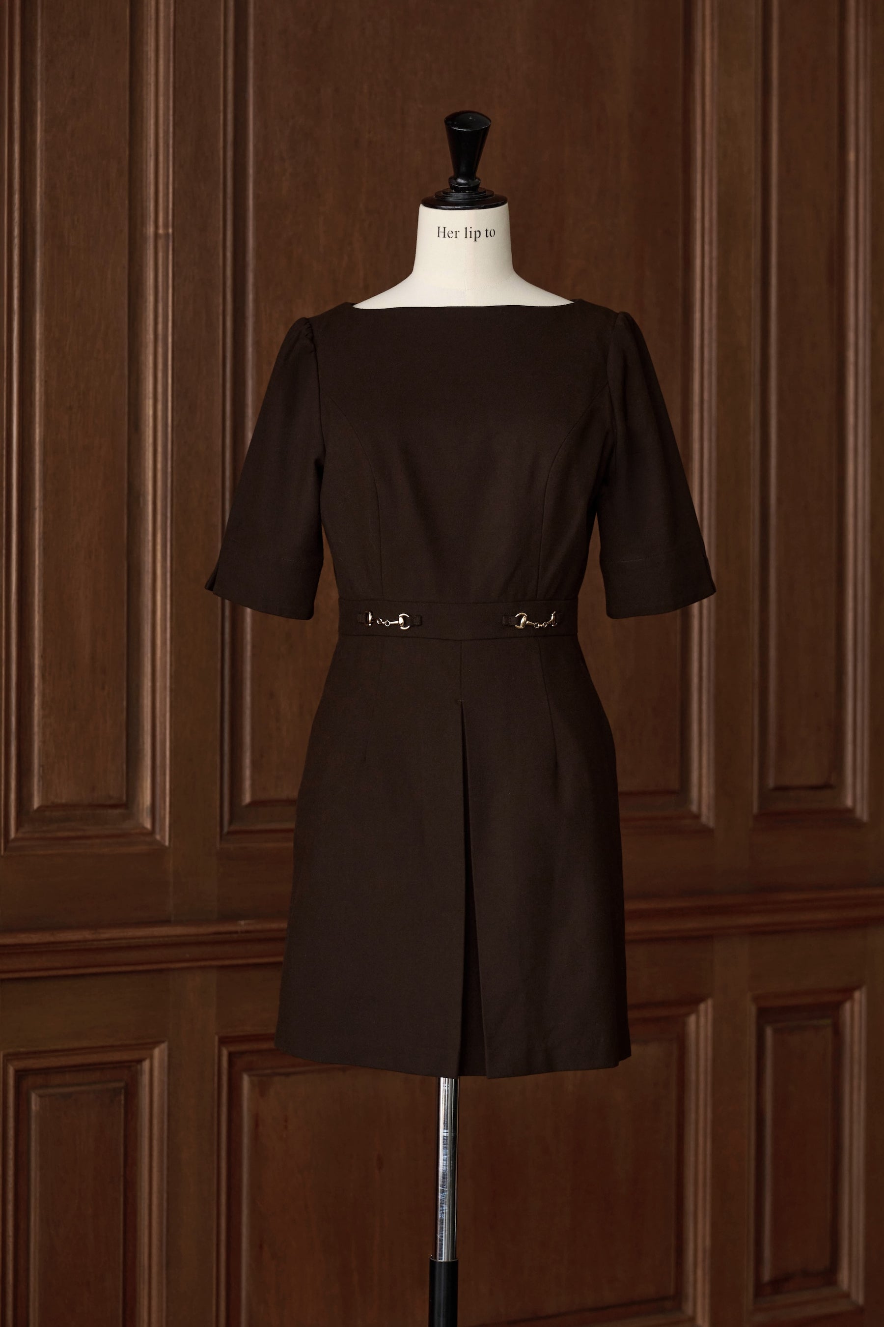 Bit Luxe Mini Dress