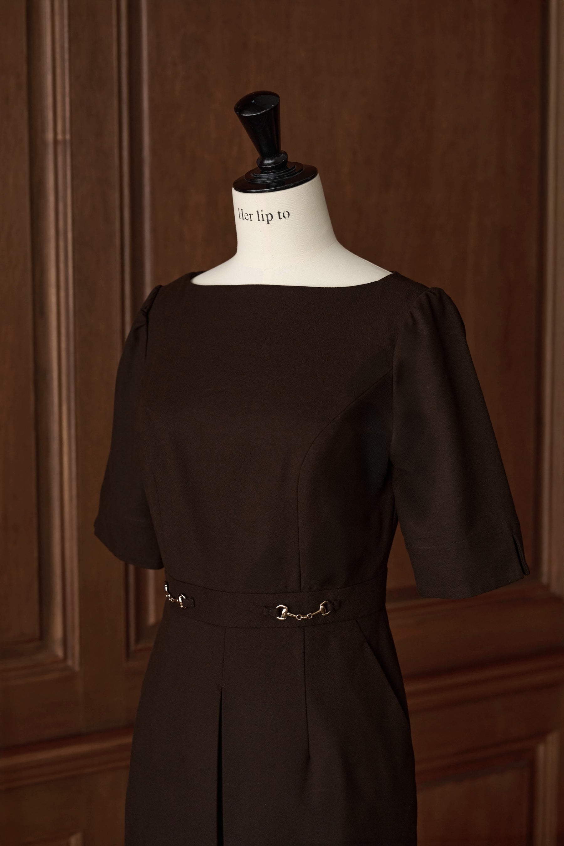 Bit Luxe Mini Dress