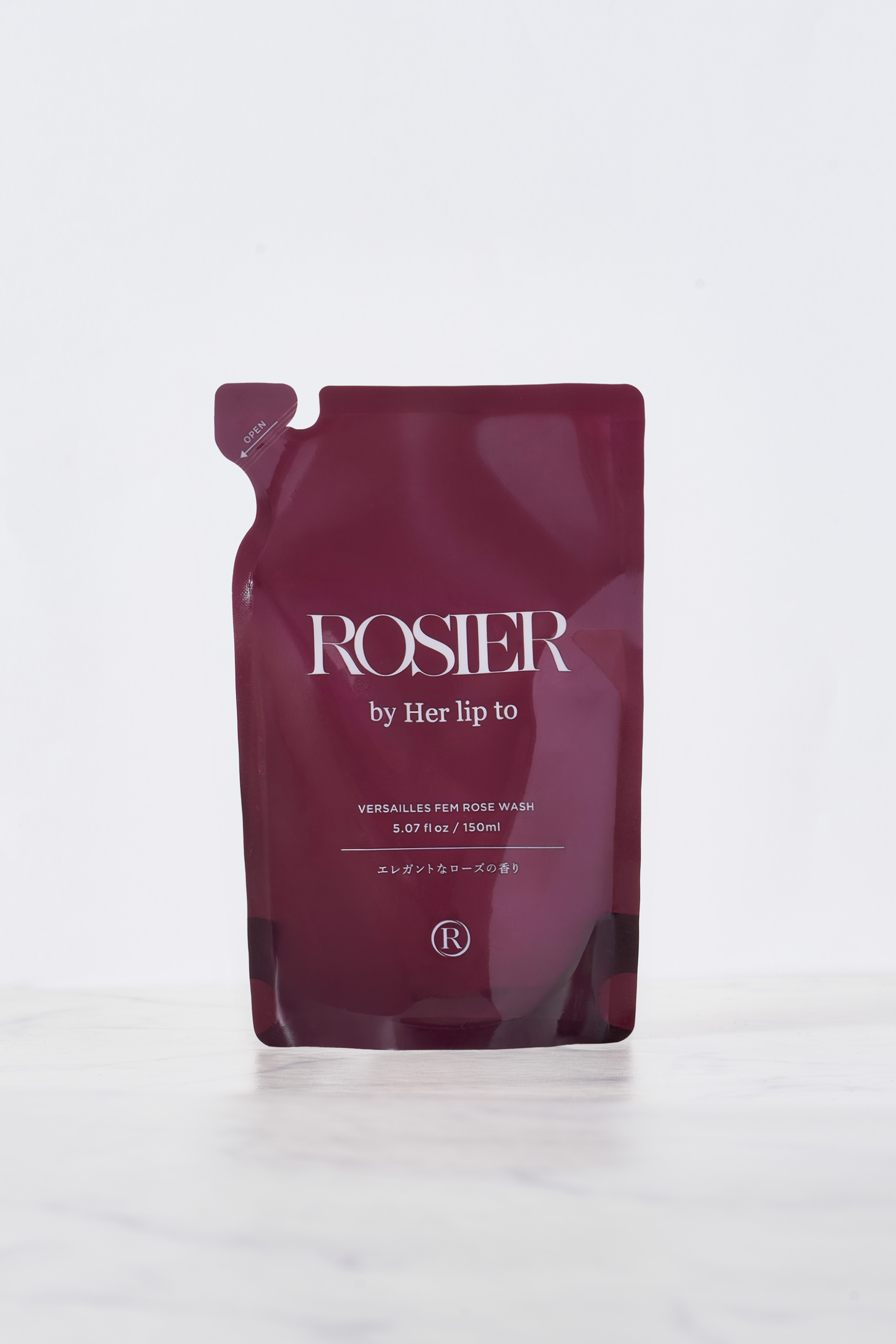Versailles Fem Rose Wash - Refill - Versailles Fem Rose Wash - Refill -