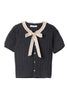 Lucine Ribbon Cardigan