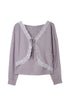 Gina Lace-Knit Ensemble