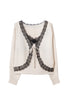 Gina Lace-Knit Ensemble