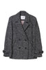 Brea Wool-Blend Tweed Blazer