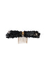 Twinkle Tweed Bow Comb