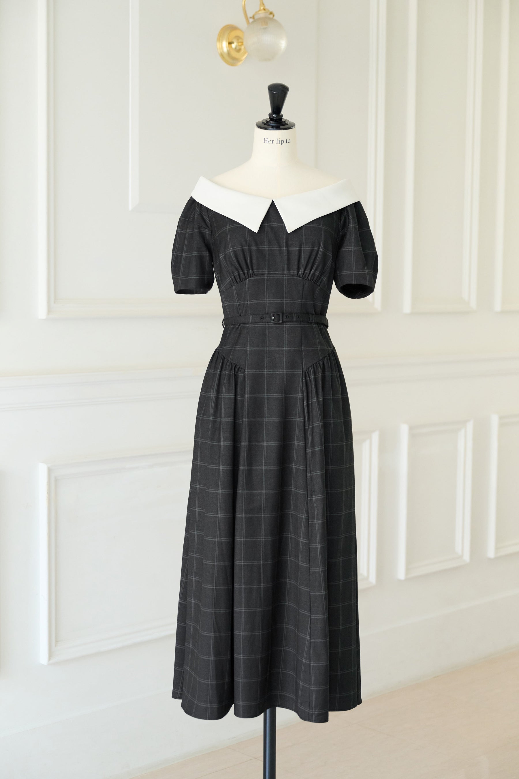 Coralie Belted Dress