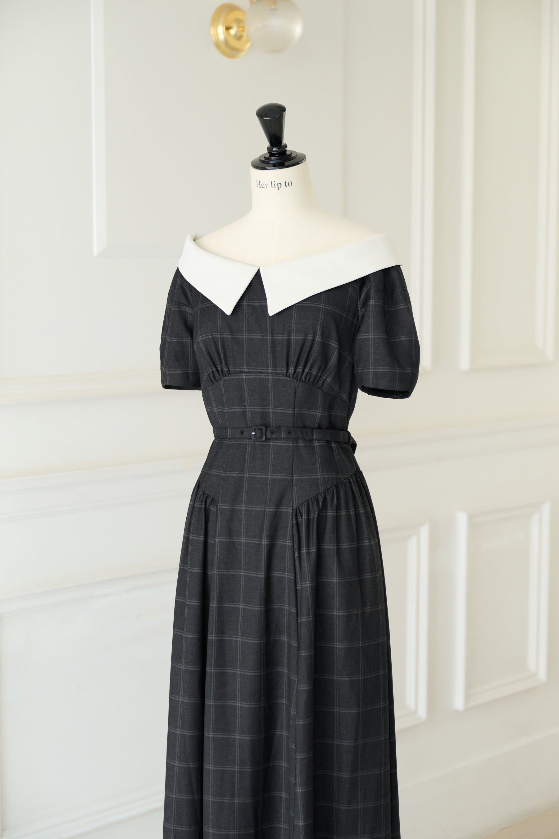 Coralie Belted Dress