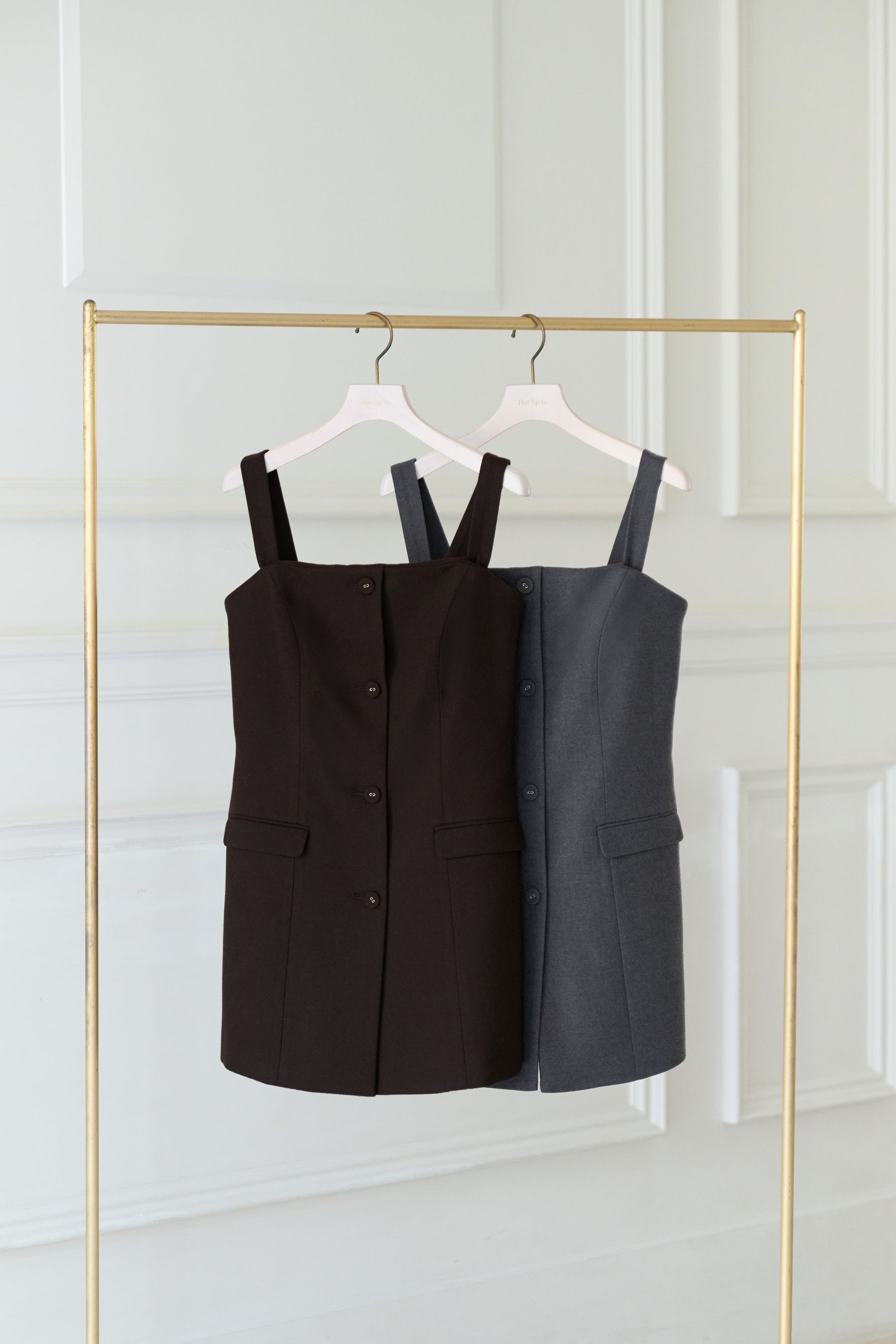 Romy Wool-Blend Romper