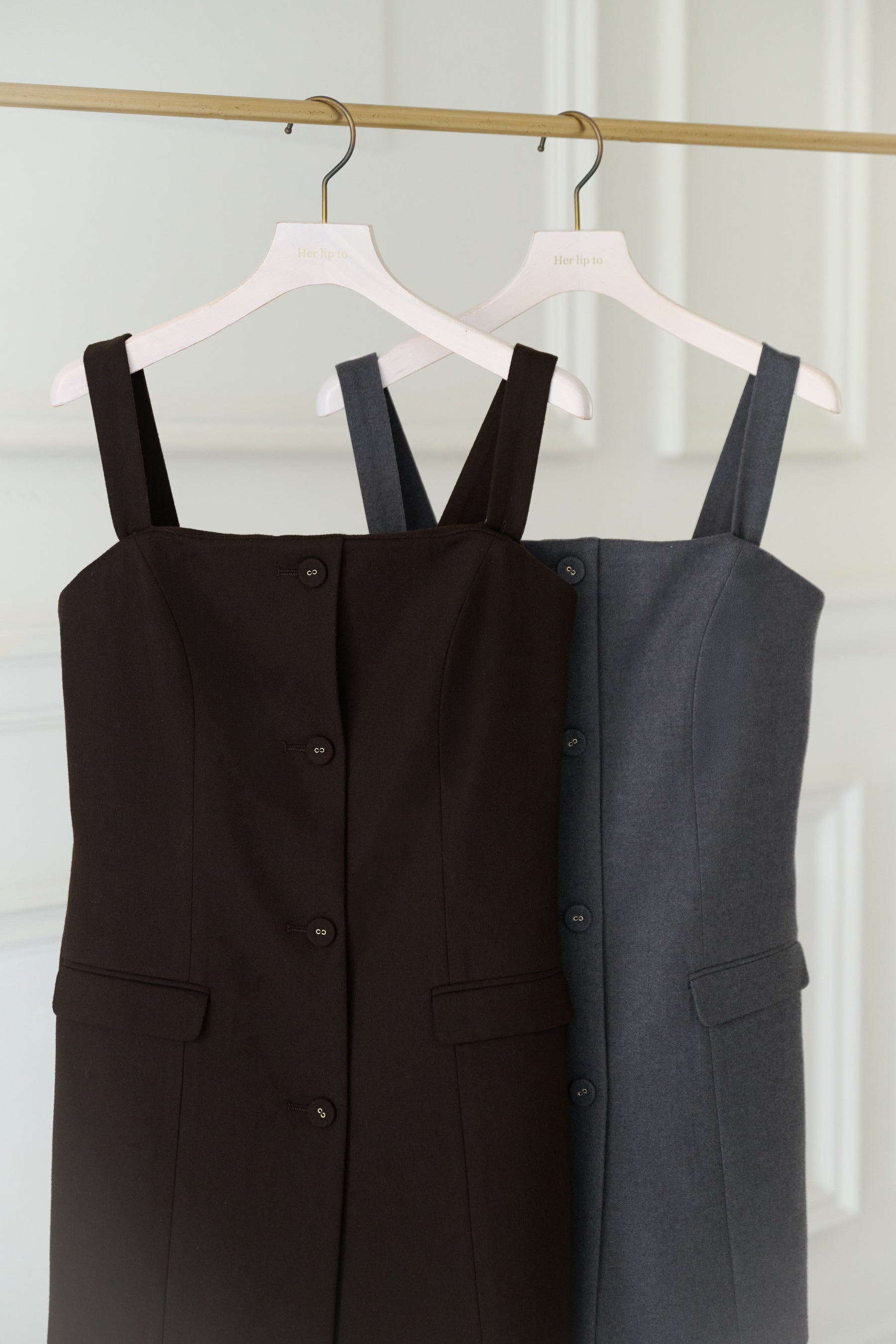 Romy Wool-Blend Romper