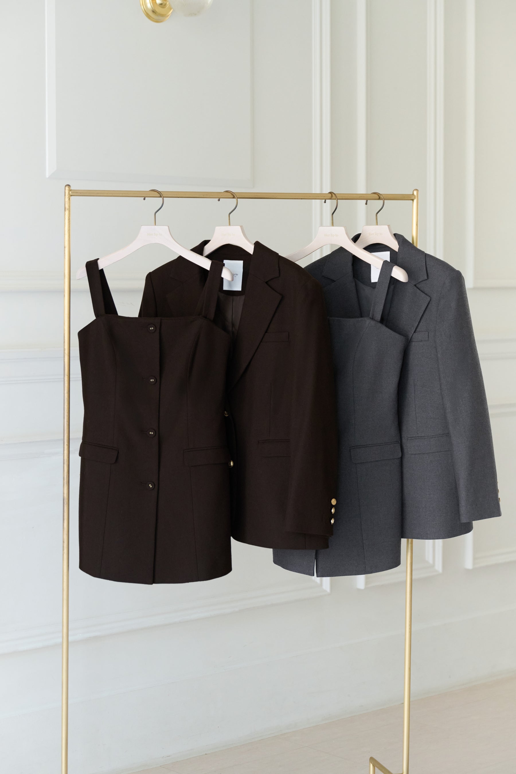 Romy Wool-Blend Romper