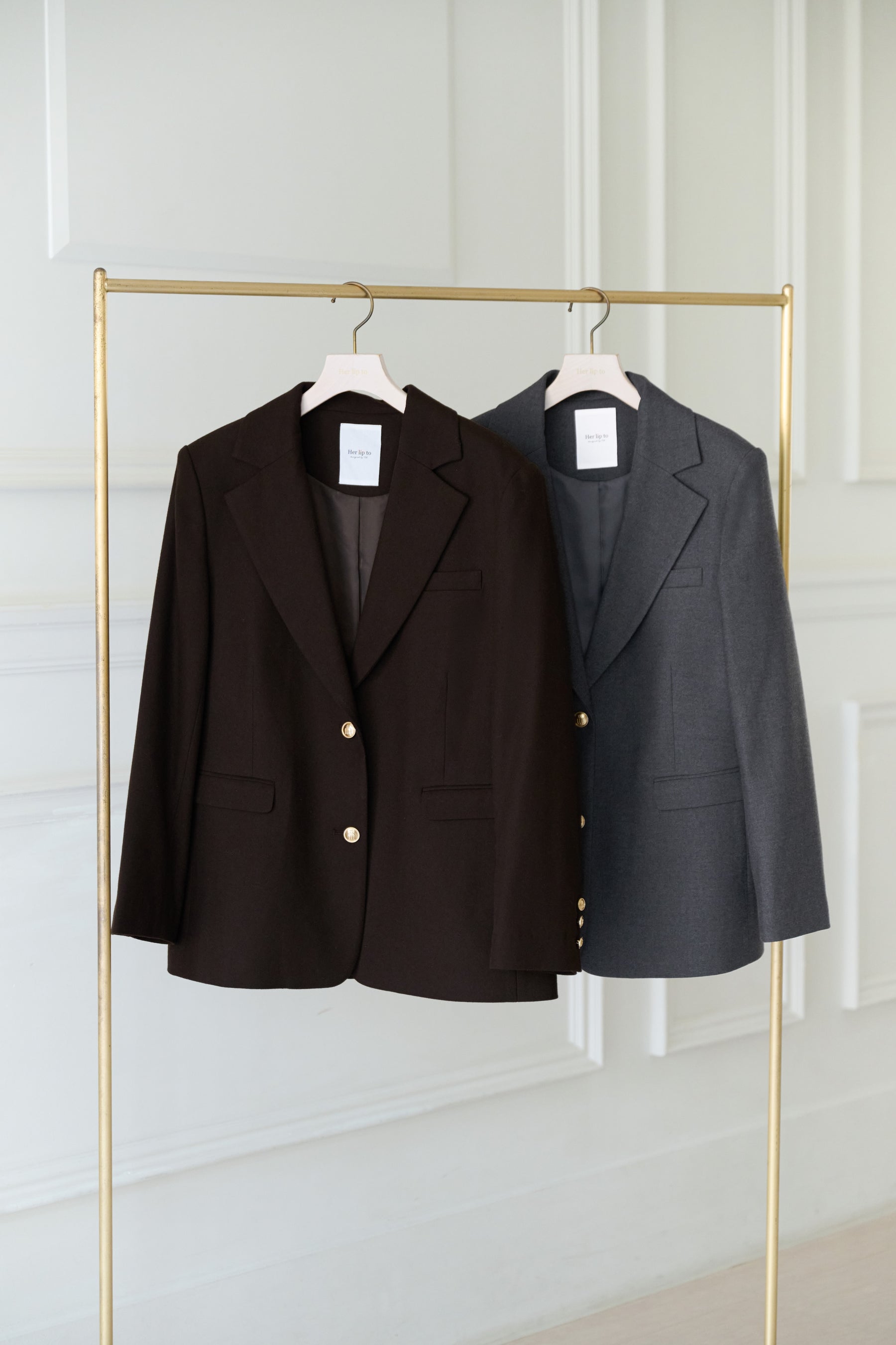 Romy Wool-Blend Jacket