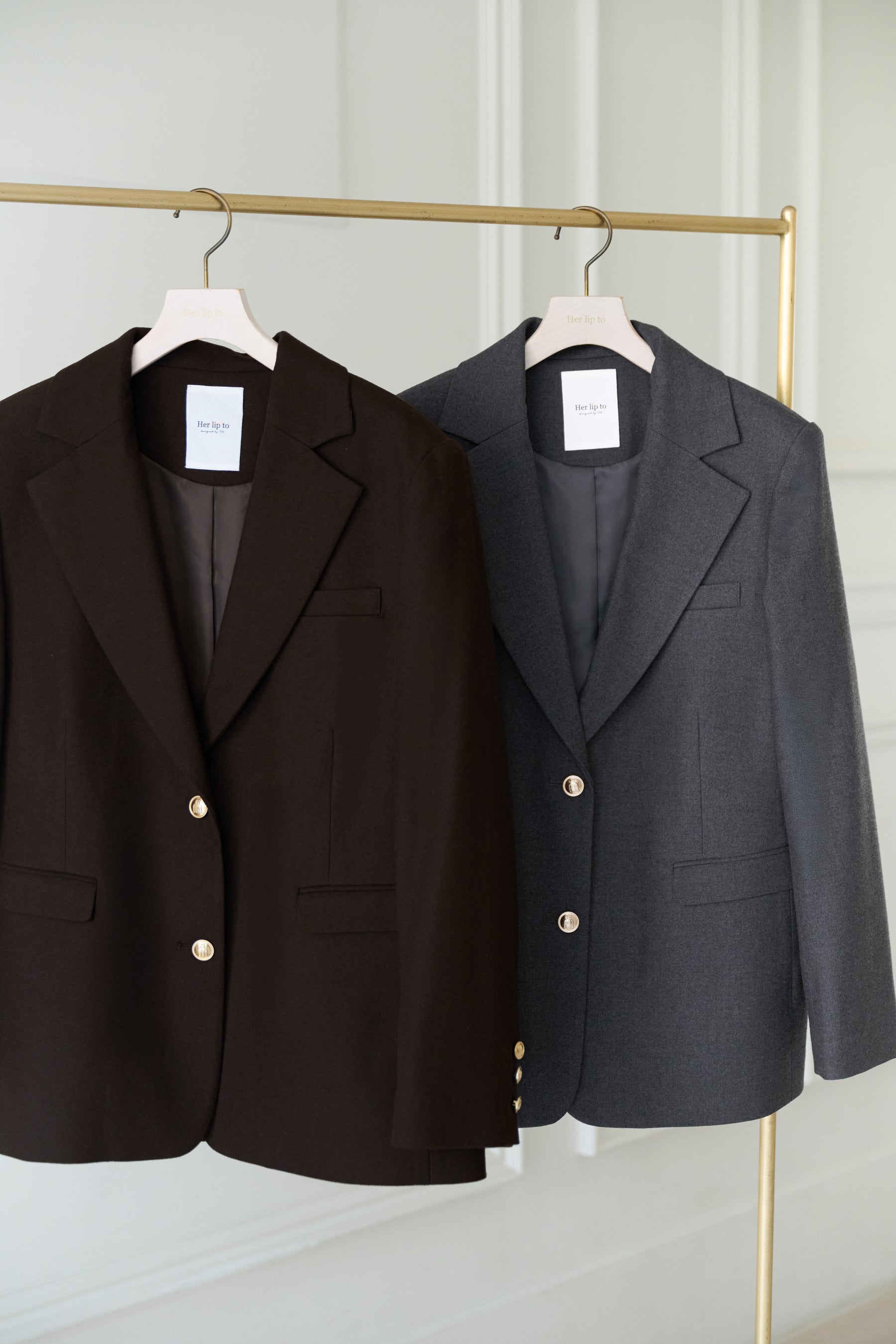 Romy Wool-Blend Jacket