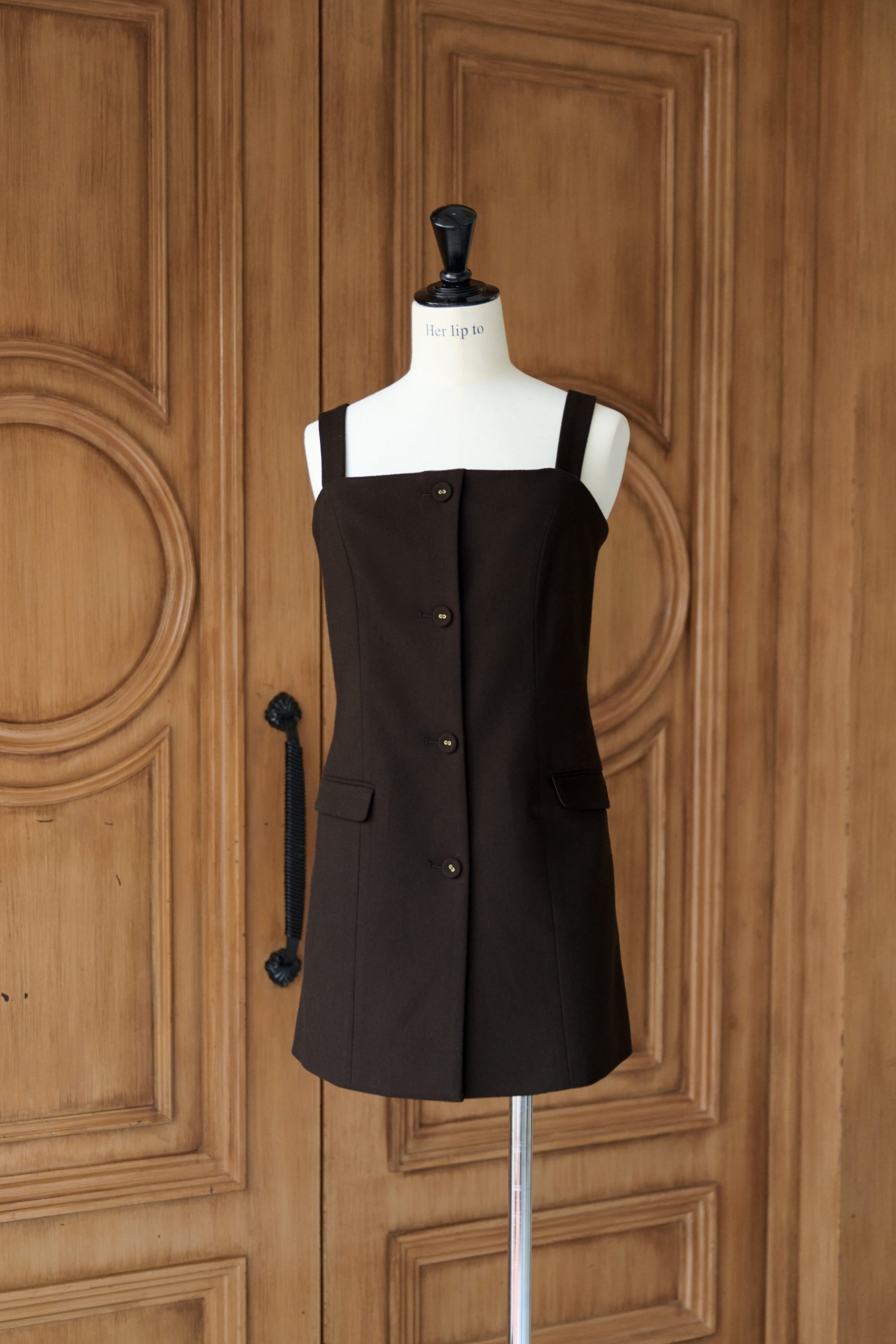 Romy Wool-Blend Romper