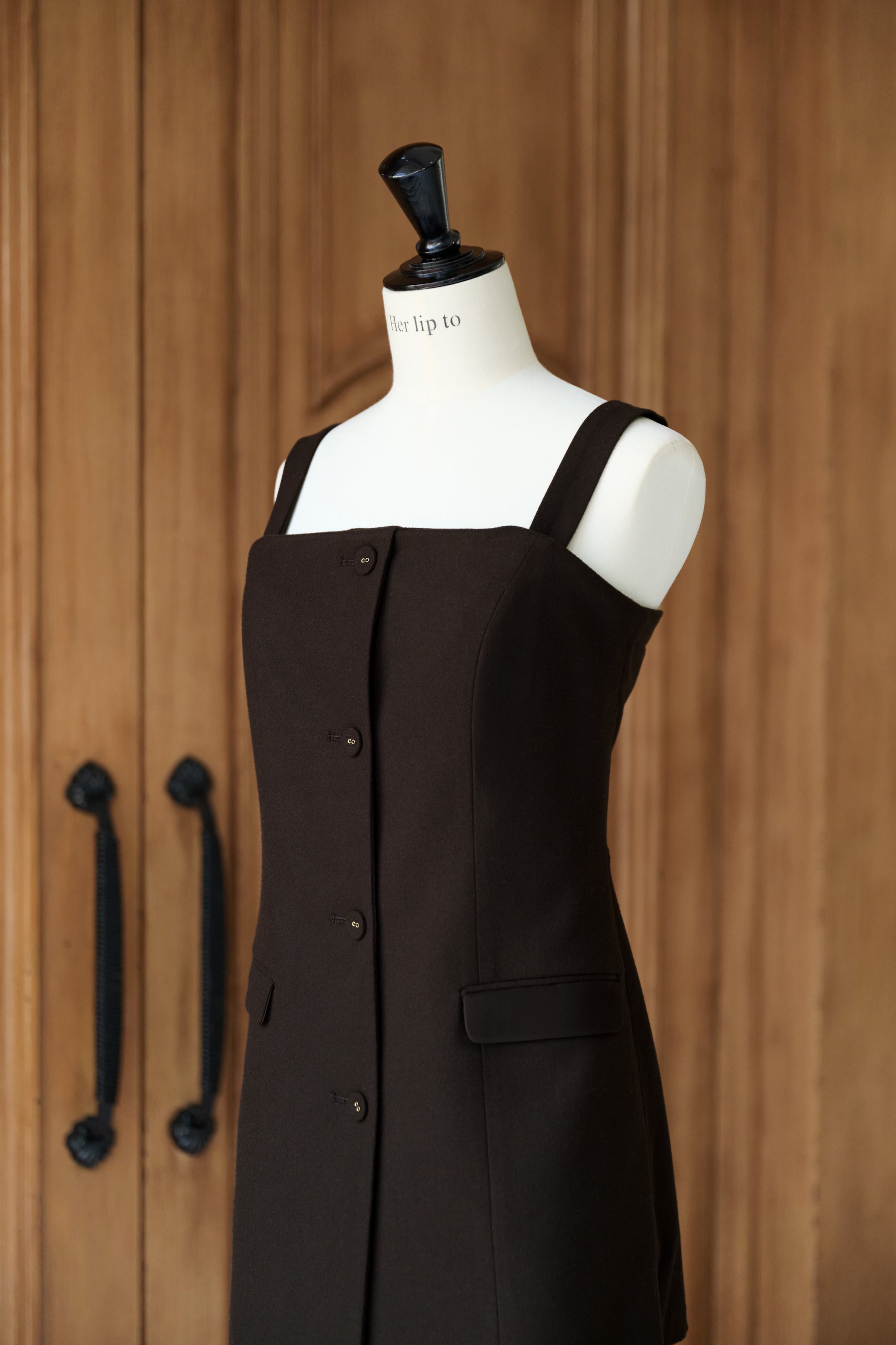 Romy Wool-Blend Romper